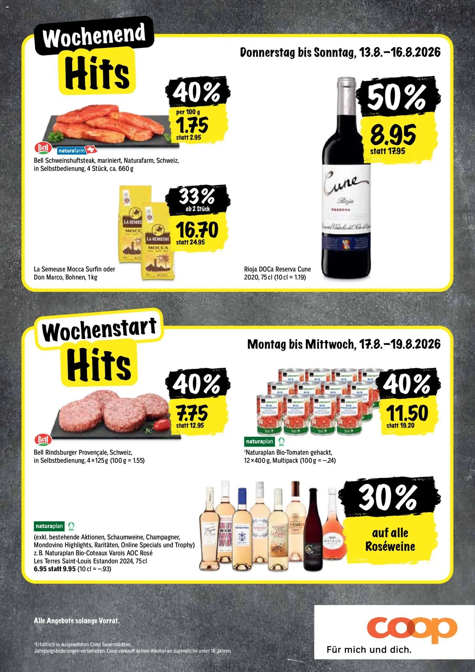 Coop aktionen