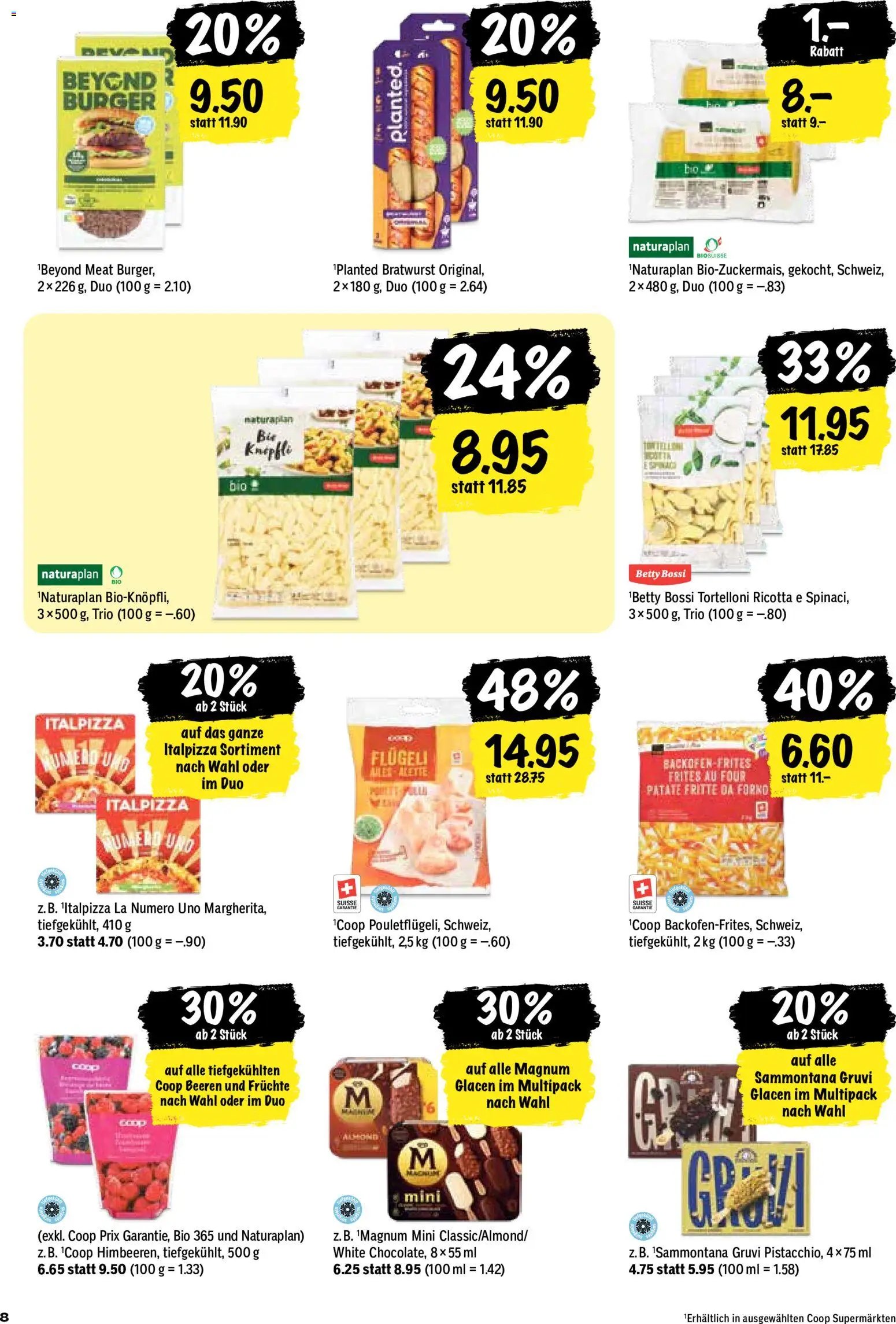 Coop aktionen
