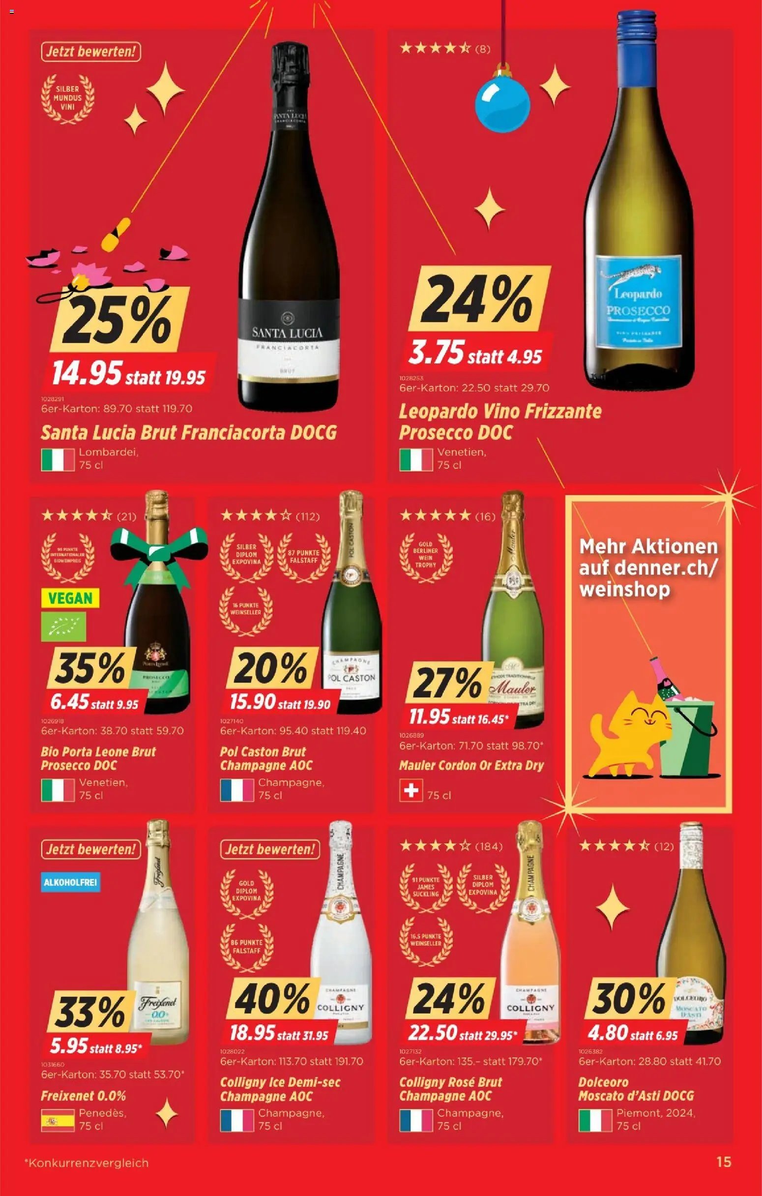 Denner Aktionen (2025-12-16 - 2025-12-22)