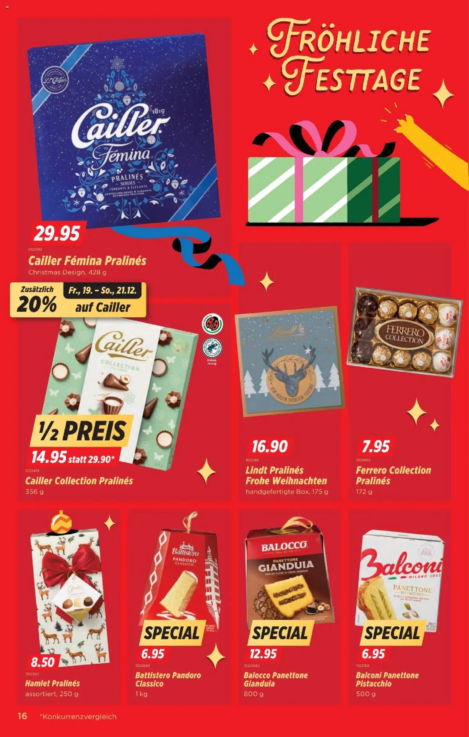 Denner Aktionen (2025-12-16 - 2025-12-22)