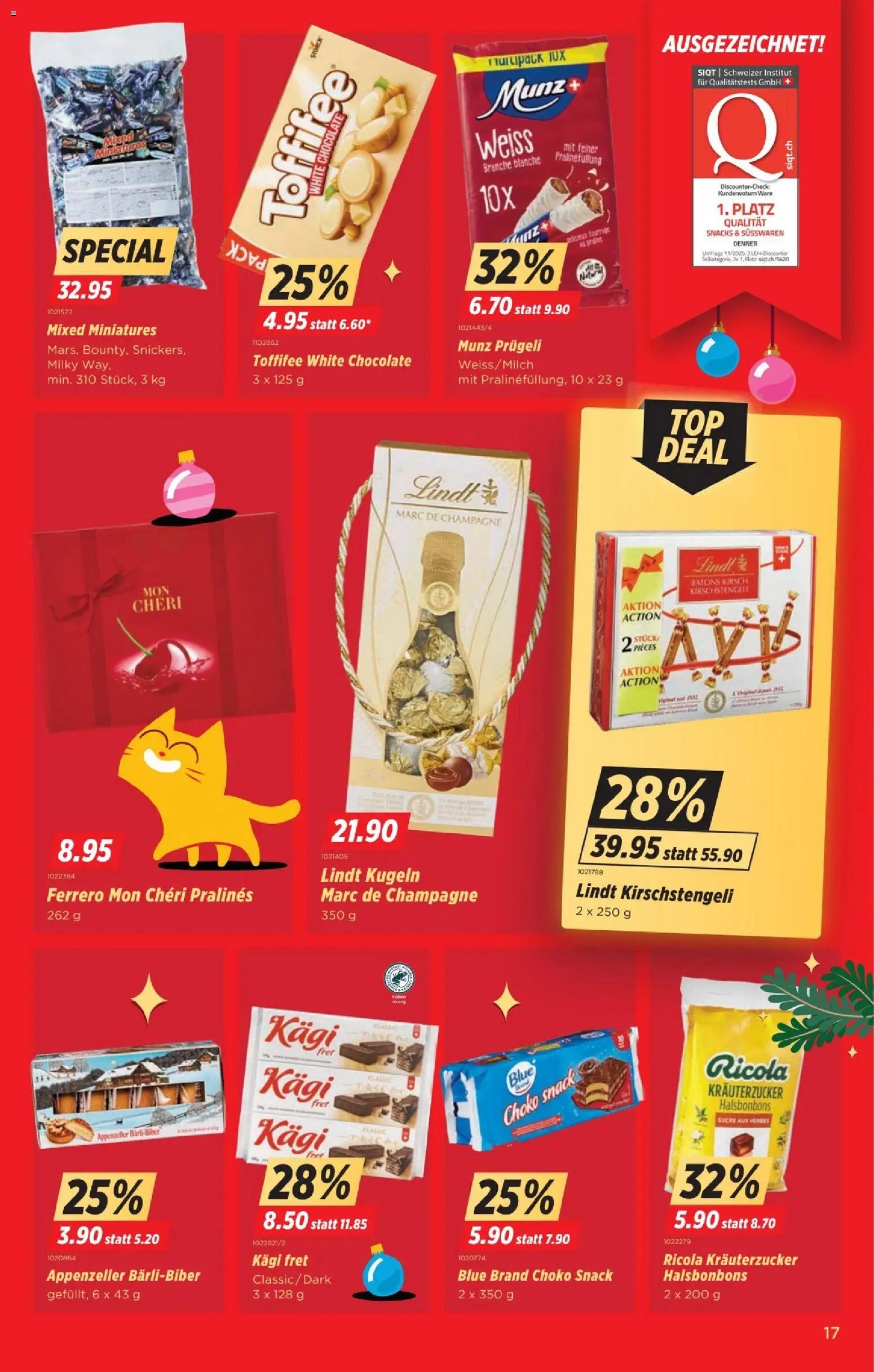 Denner Aktionen (2025-12-16 - 2025-12-22)