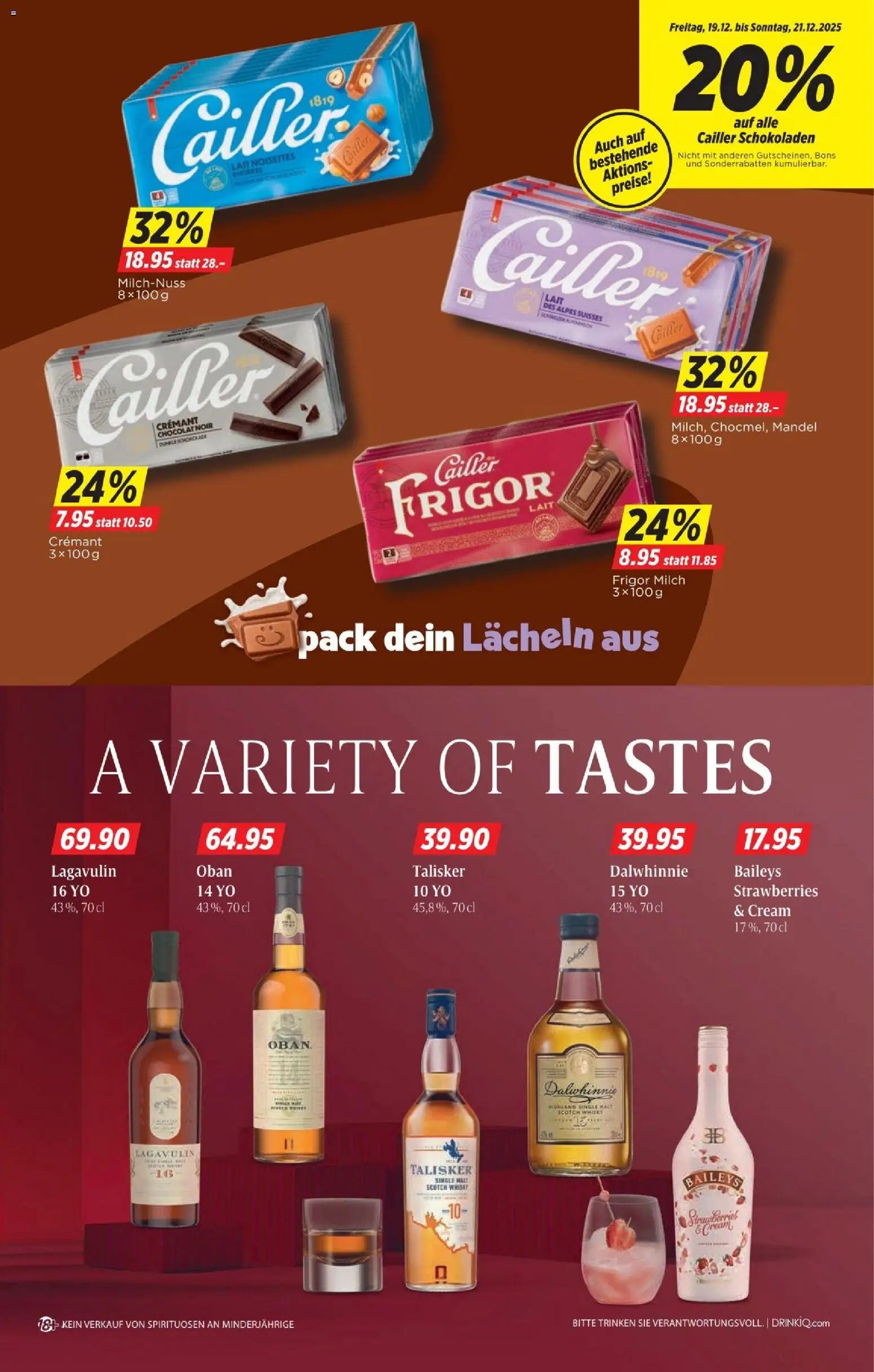 Denner Aktionen (2025-12-16 - 2025-12-22)