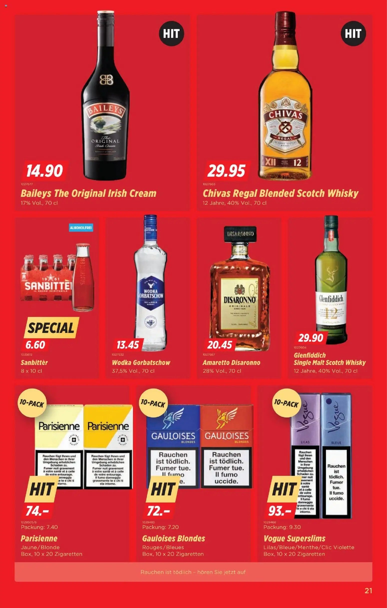 Denner Aktionen (2025-12-16 - 2025-12-22)