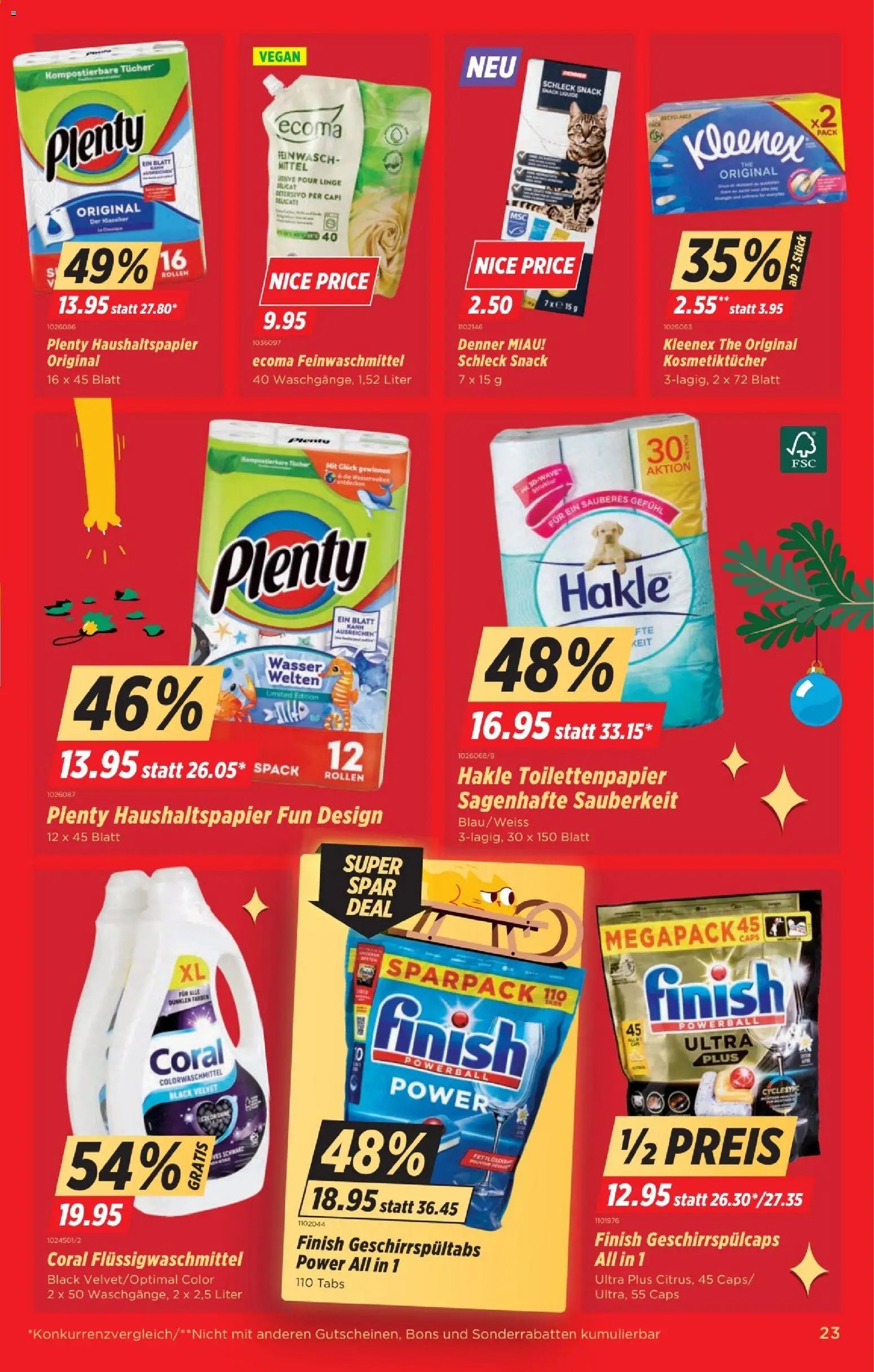 Denner Aktionen (2025-12-16 - 2025-12-22)