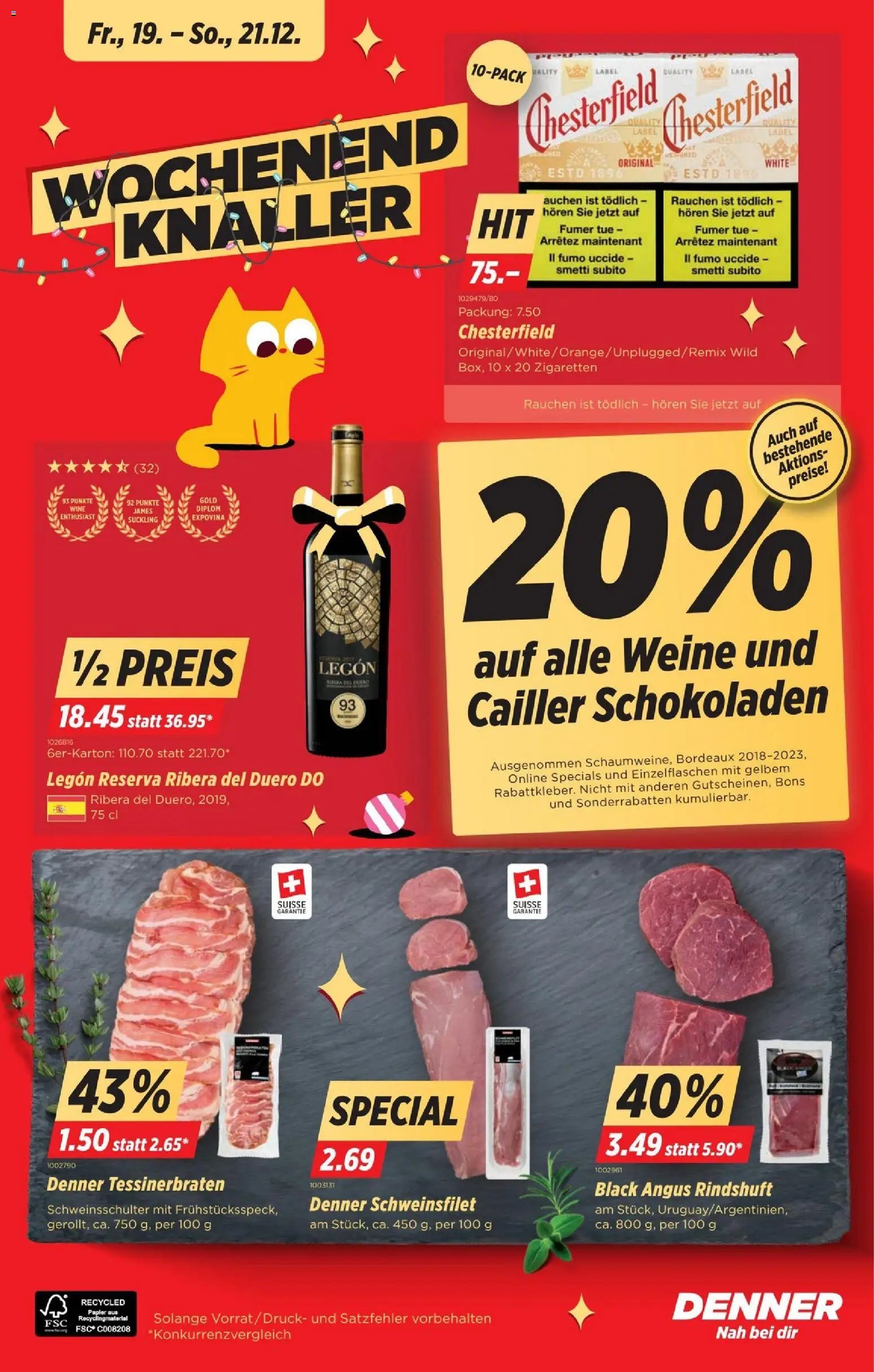 Denner Aktionen (2025-12-16 - 2025-12-22)