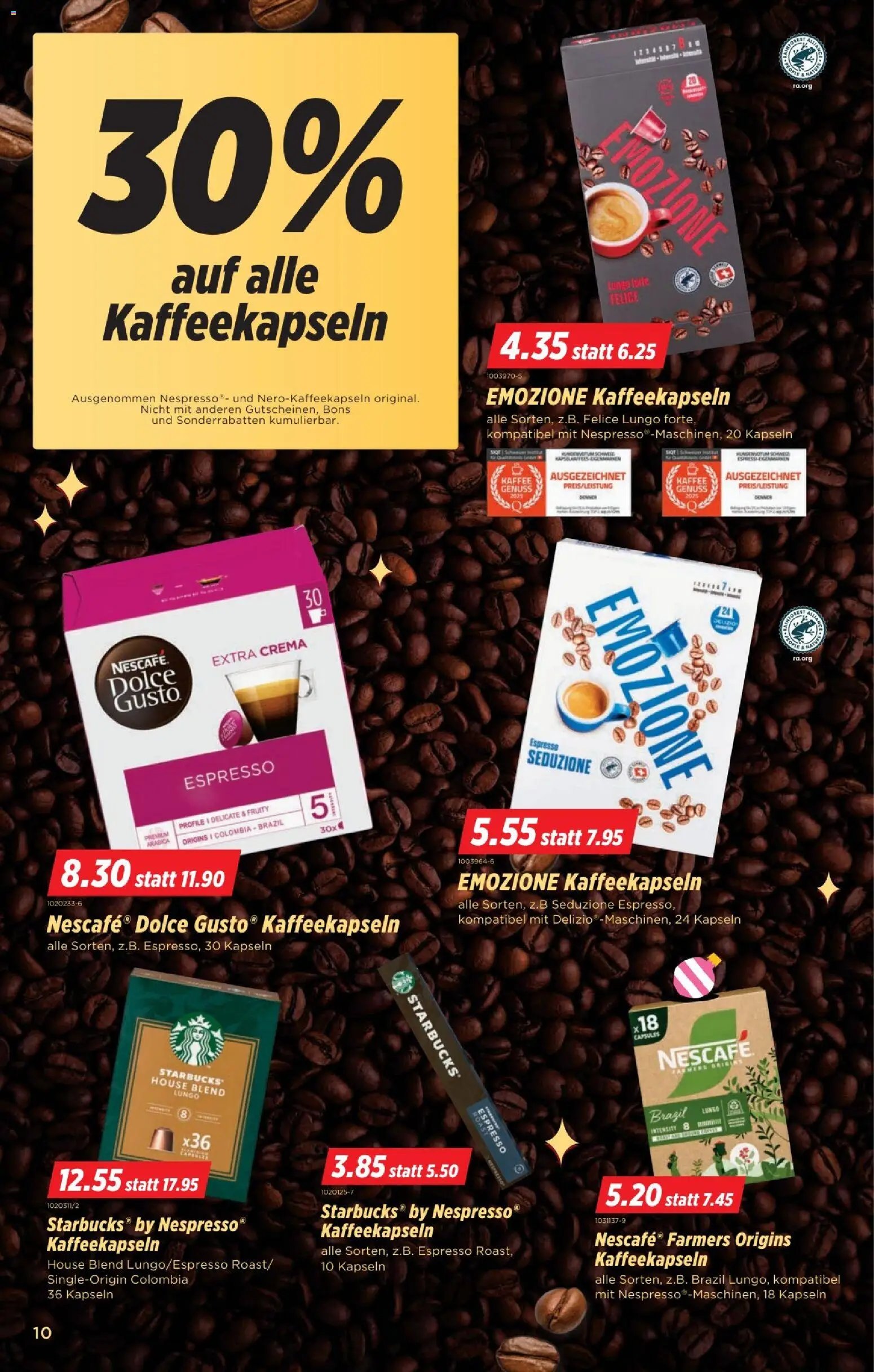 Denner Aktionen (2025-12-16 - 2025-12-22)