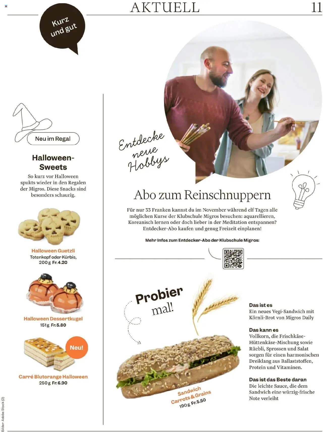 Migros Magazin (2025-10-13 - 2025-10-20)