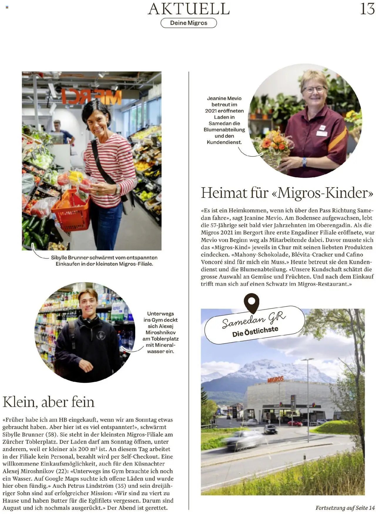 Migros Magazin (2025-10-13 - 2025-10-20)