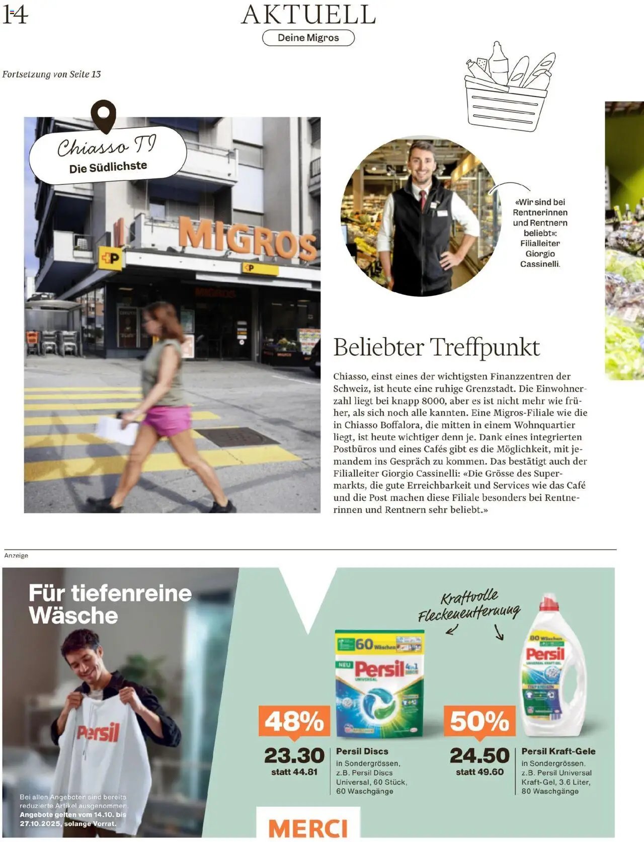 Migros Magazin (2025-10-13 - 2025-10-20)