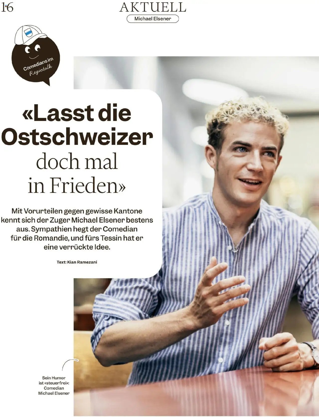Migros Magazin (2025-10-13 - 2025-10-20)