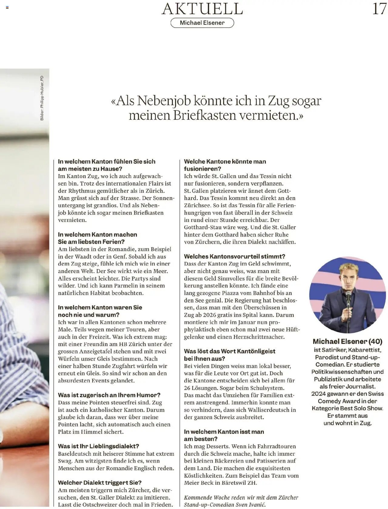 Migros Magazin (2025-10-13 - 2025-10-20)