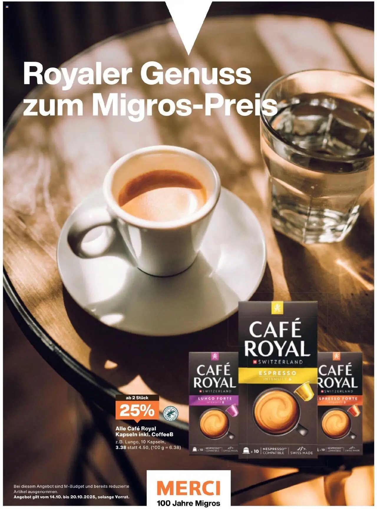 Migros Magazin (2025-10-13 - 2025-10-20)