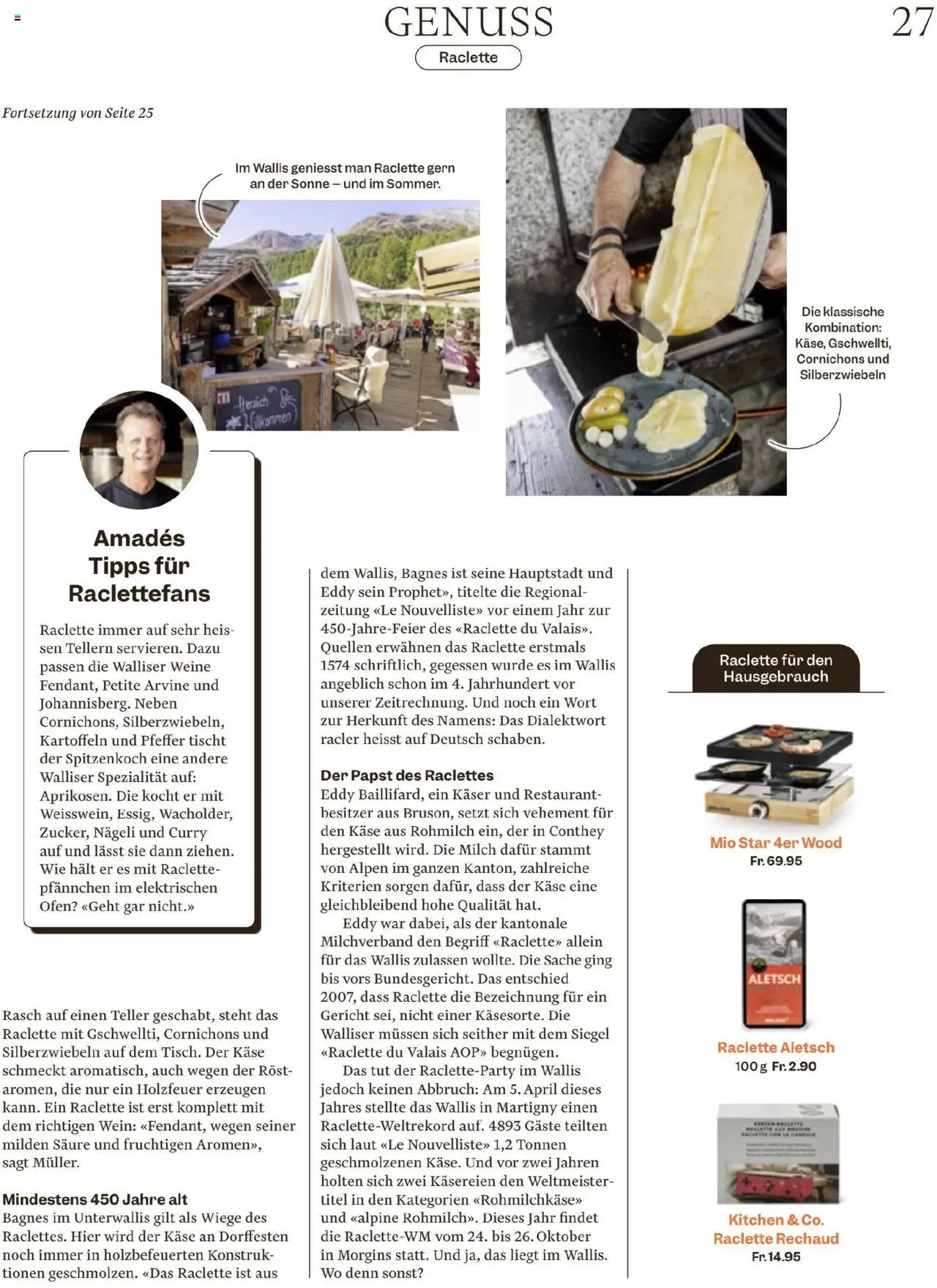 Migros Magazin (2025-10-13 - 2025-10-20)