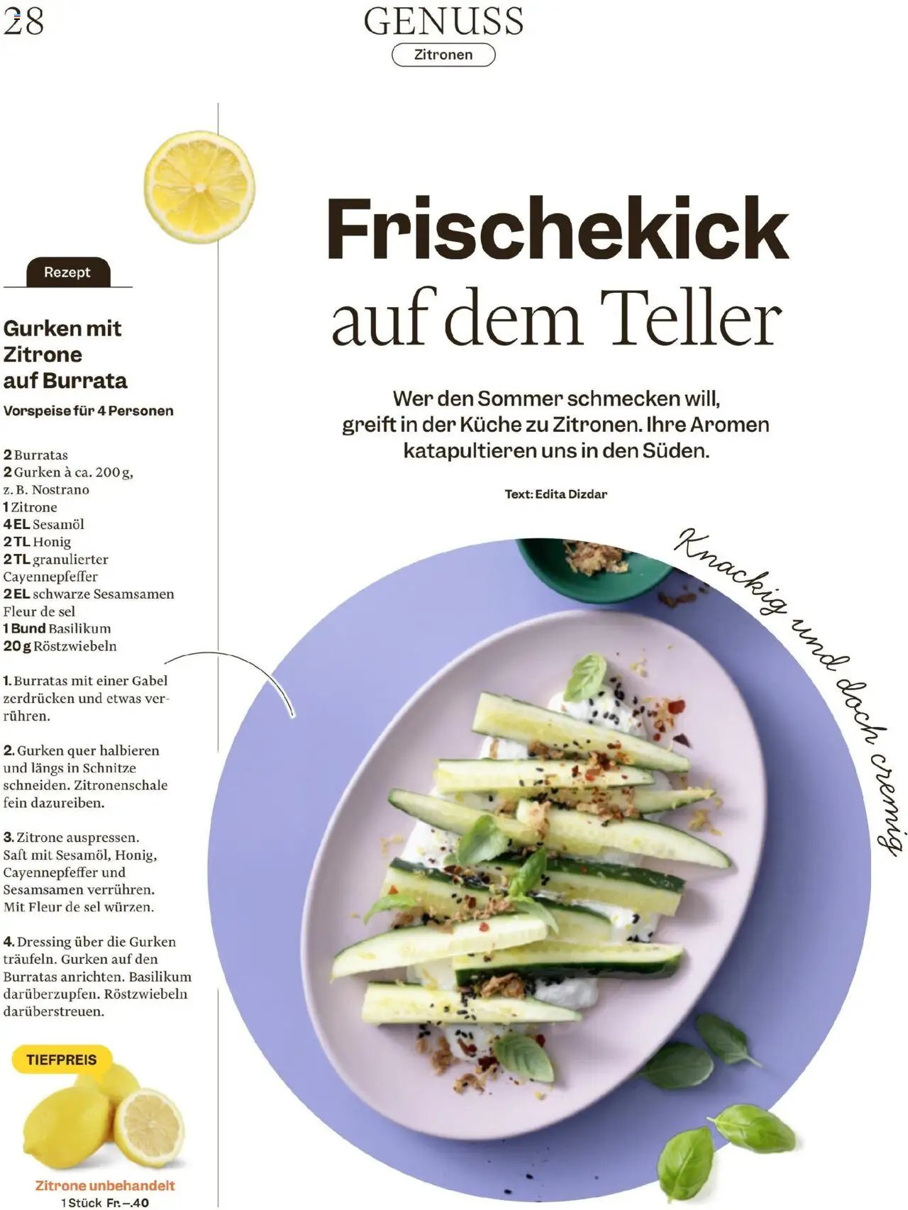 Migros Magazin (2025-10-13 - 2025-10-20)