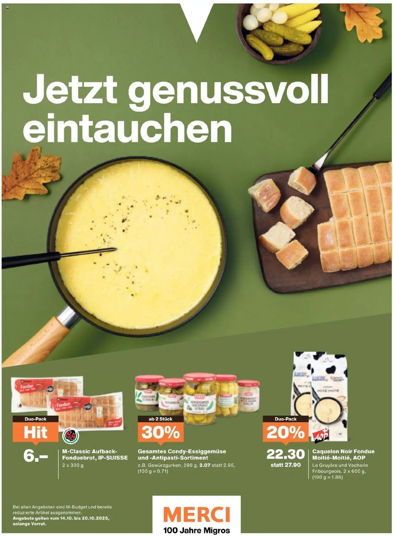 Migros Magazin (2025-10-13 - 2025-10-20)