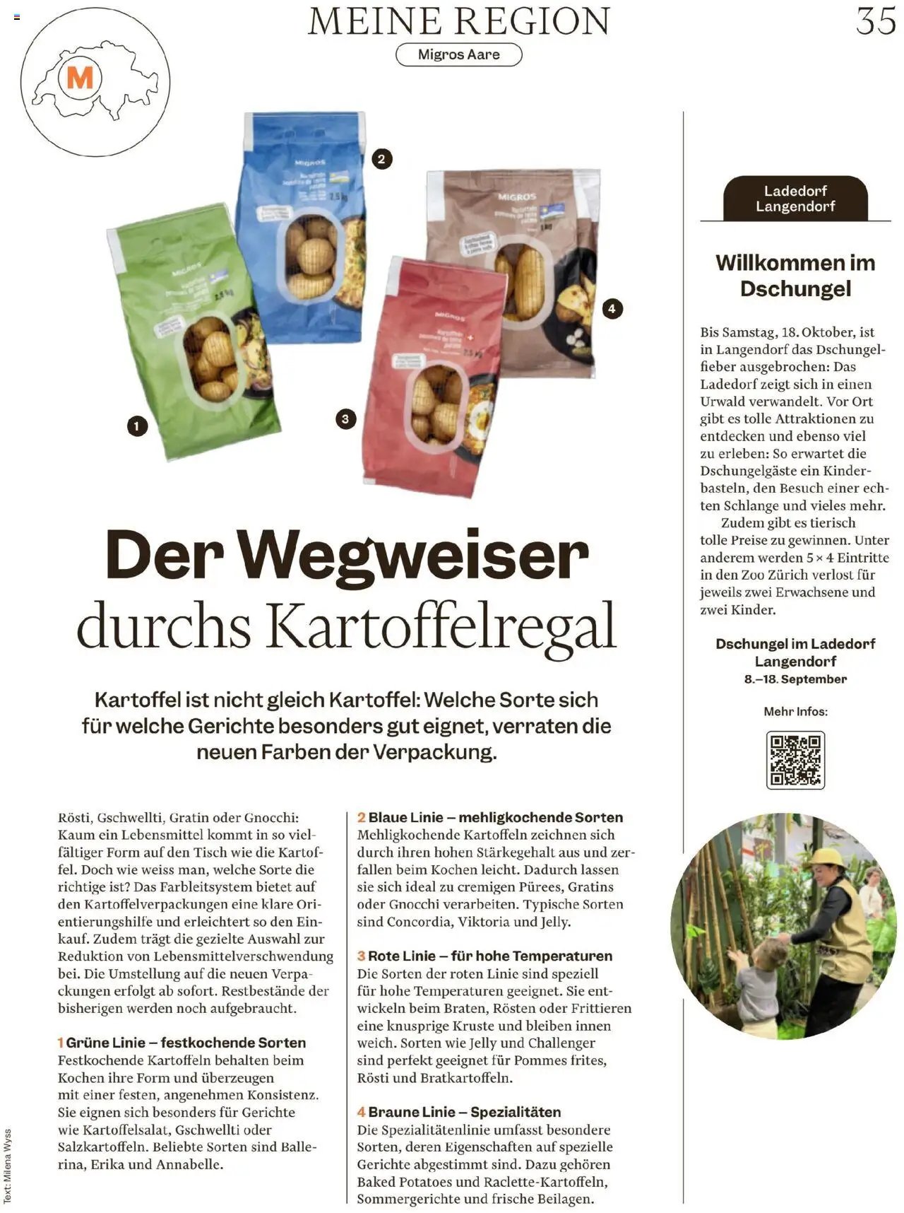 Migros Magazin (2025-10-13 - 2025-10-20)