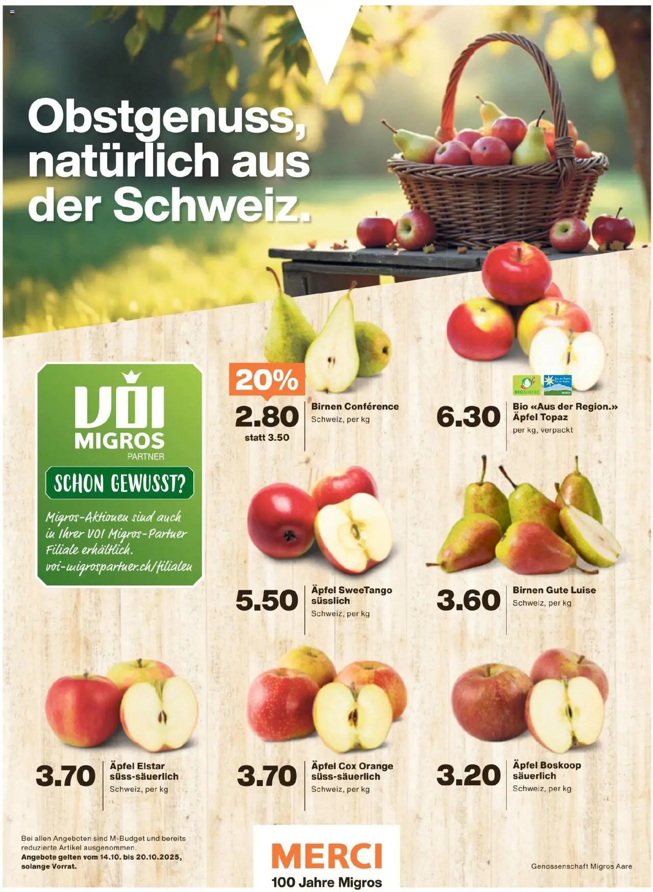 Migros Magazin (2025-10-13 - 2025-10-20)