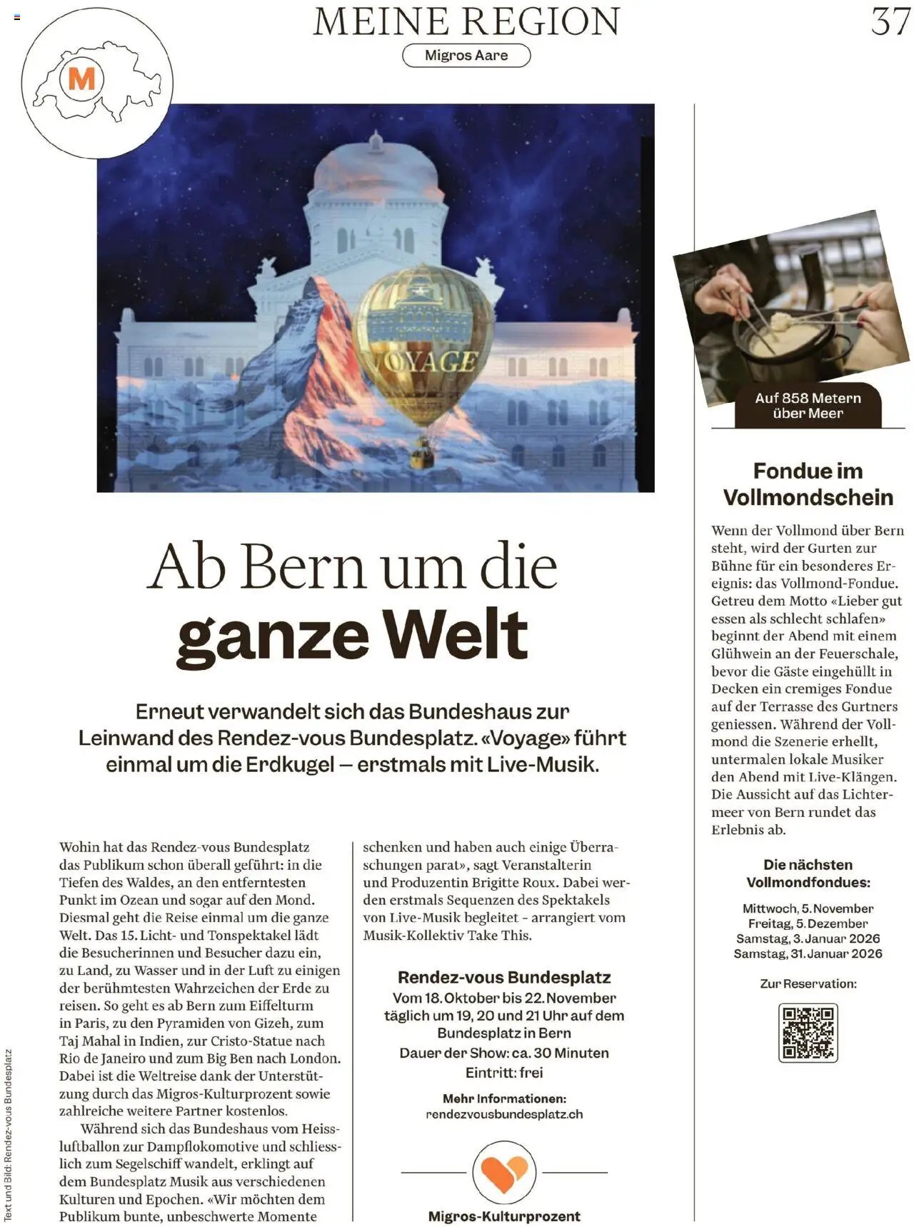 Migros Magazin (2025-10-13 - 2025-10-20)