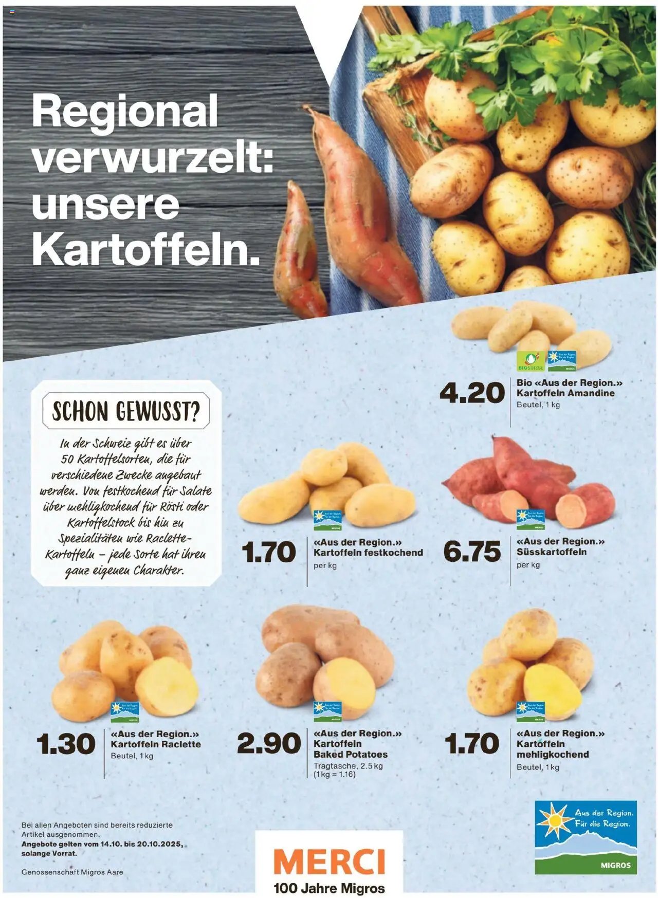 Migros Magazin (2025-10-13 - 2025-10-20)