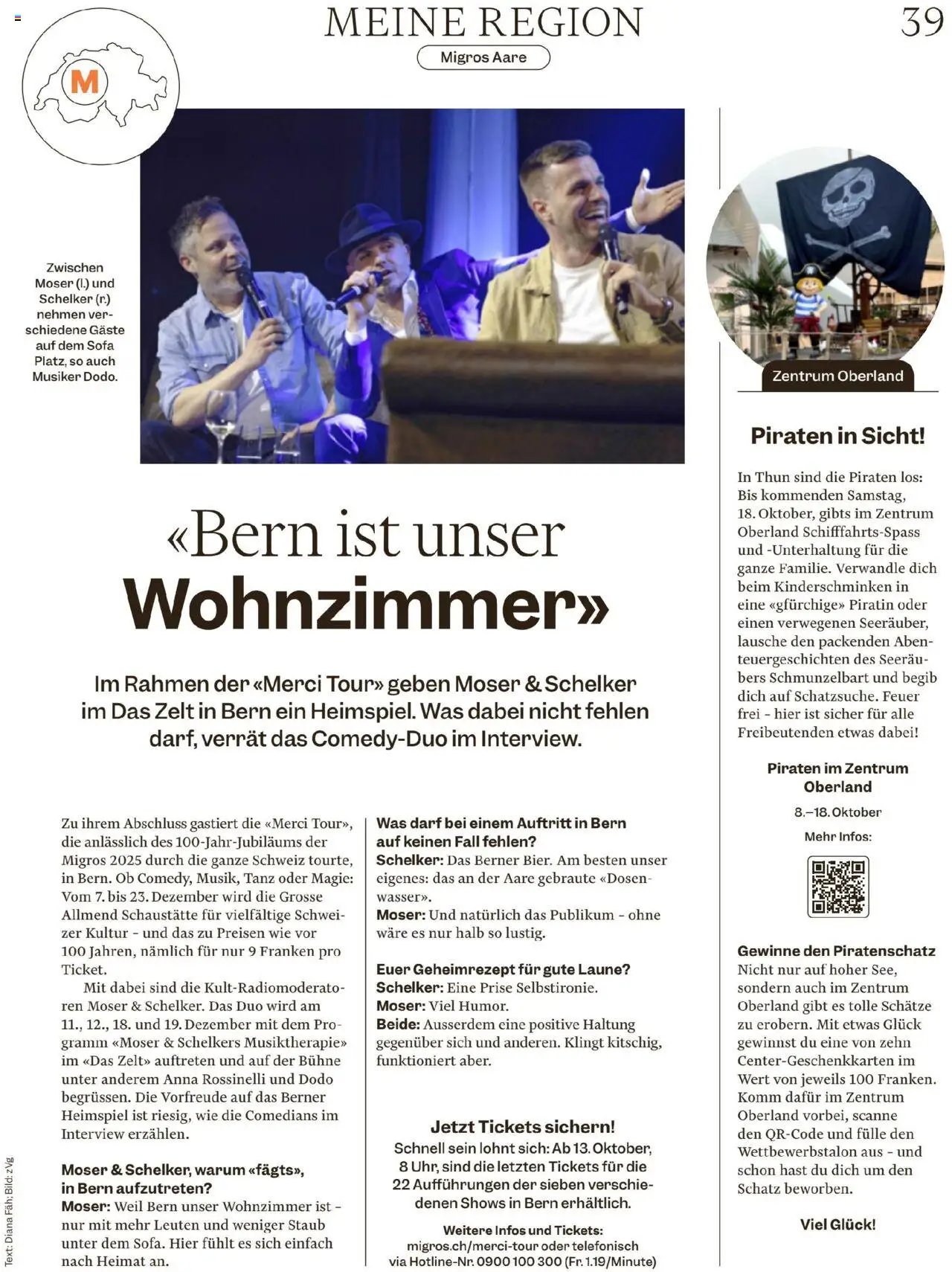 Migros Magazin (2025-10-13 - 2025-10-20)