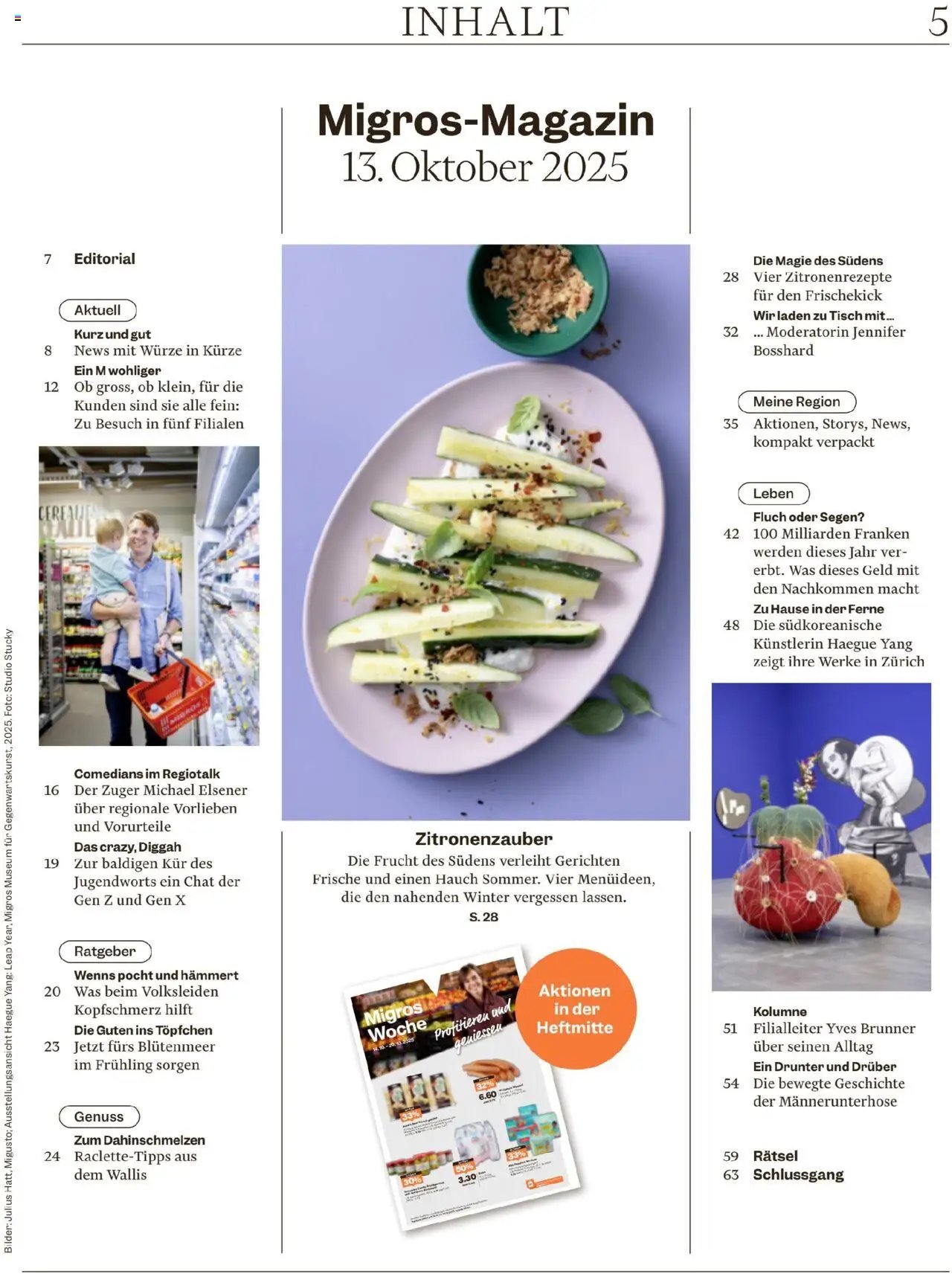 Migros Magazin (2025-10-13 - 2025-10-20)