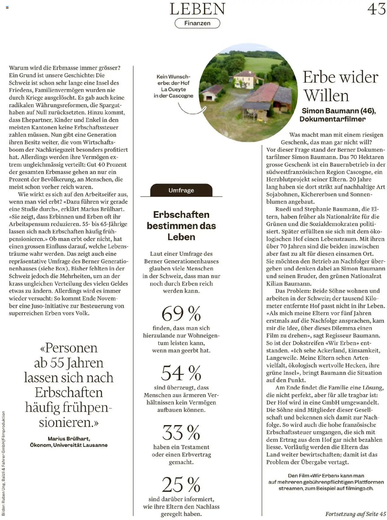 Migros Magazin (2025-10-13 - 2025-10-20)