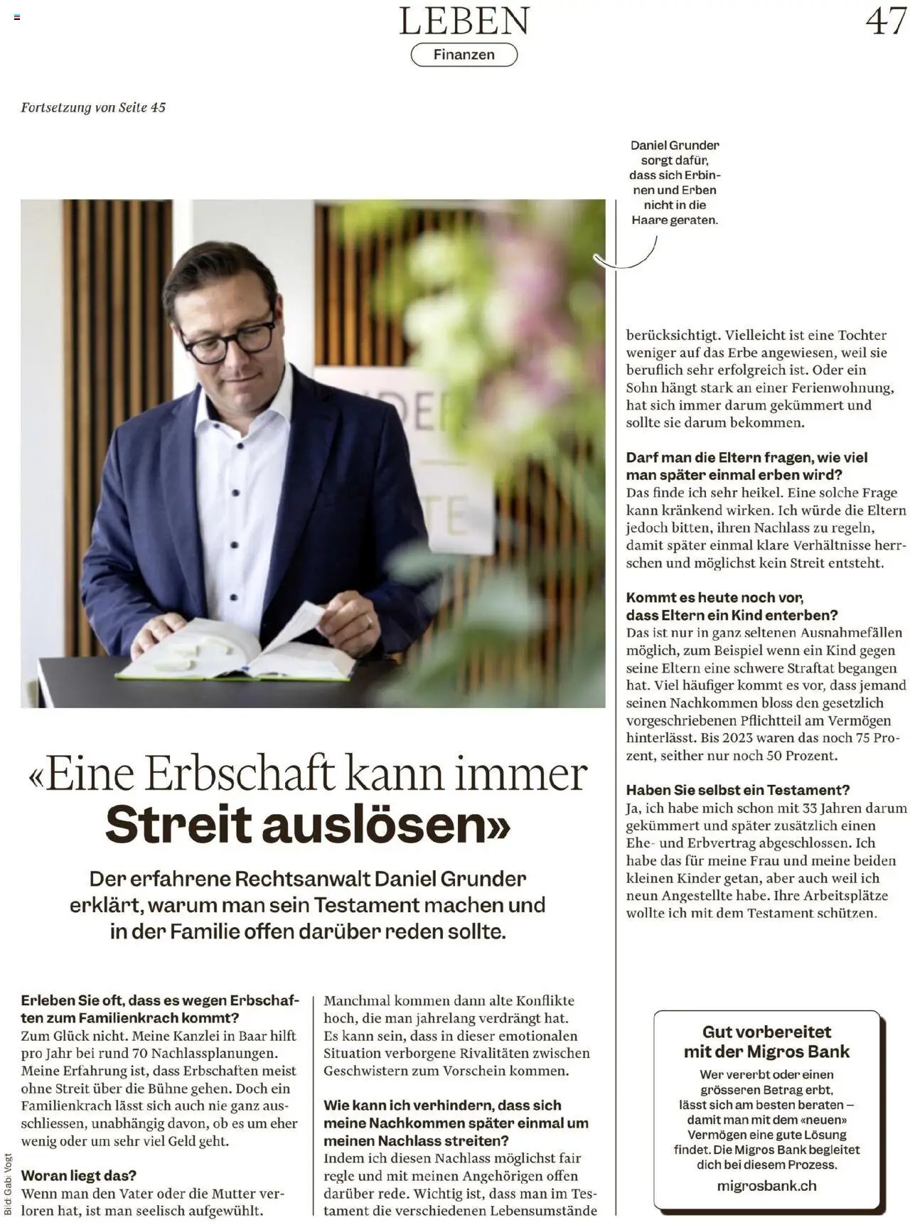 Migros Magazin (2025-10-13 - 2025-10-20)