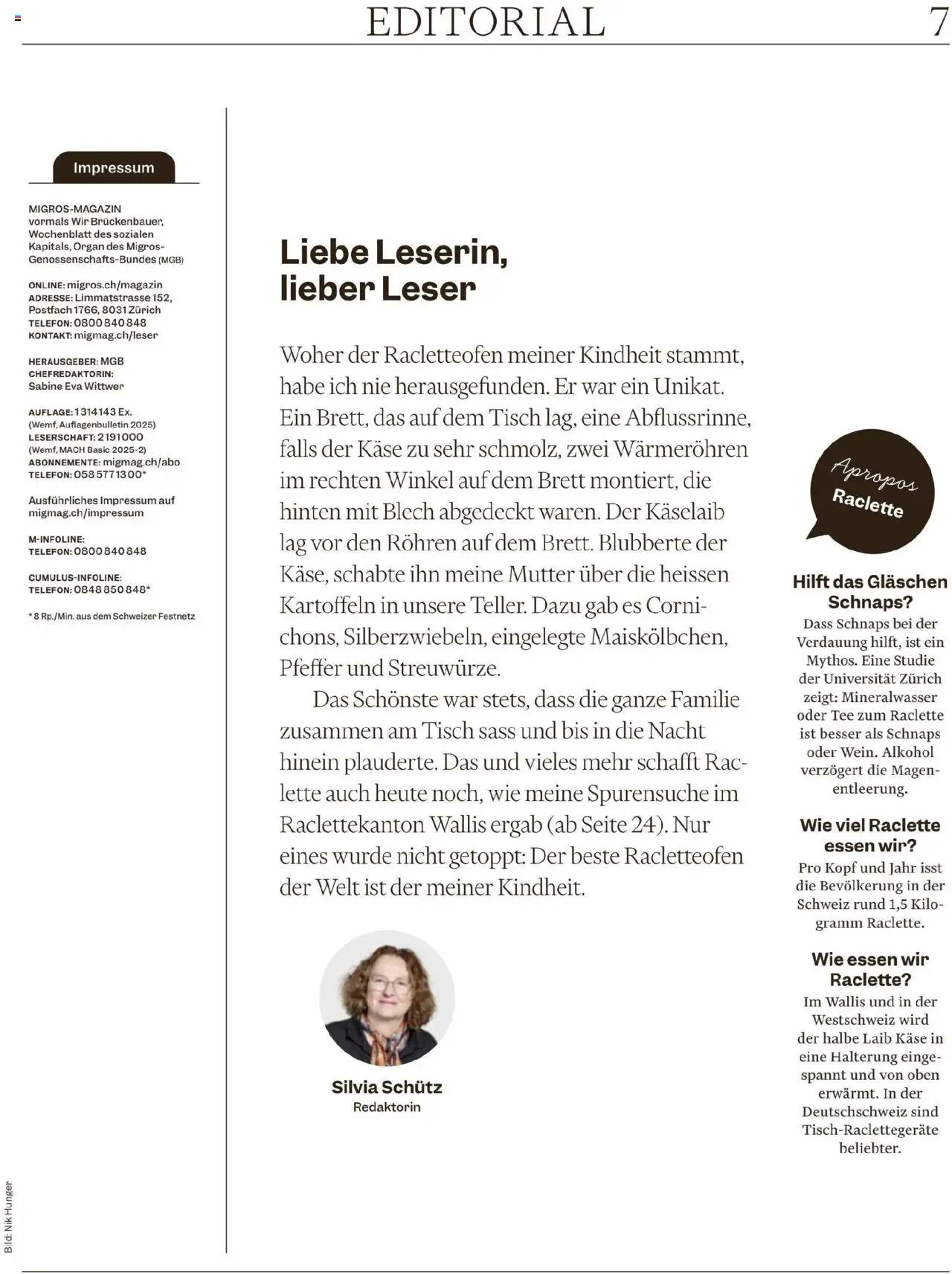 Migros Magazin (2025-10-13 - 2025-10-20)