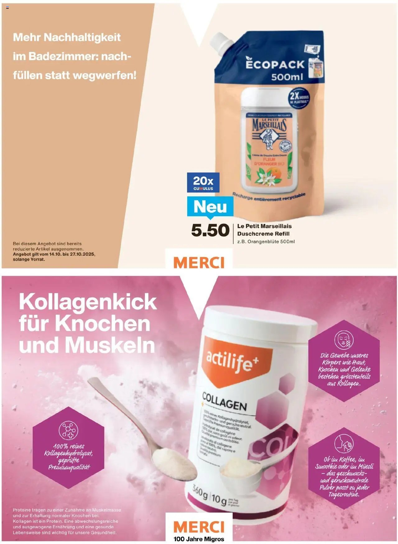 Migros Magazin (2025-10-13 - 2025-10-20)