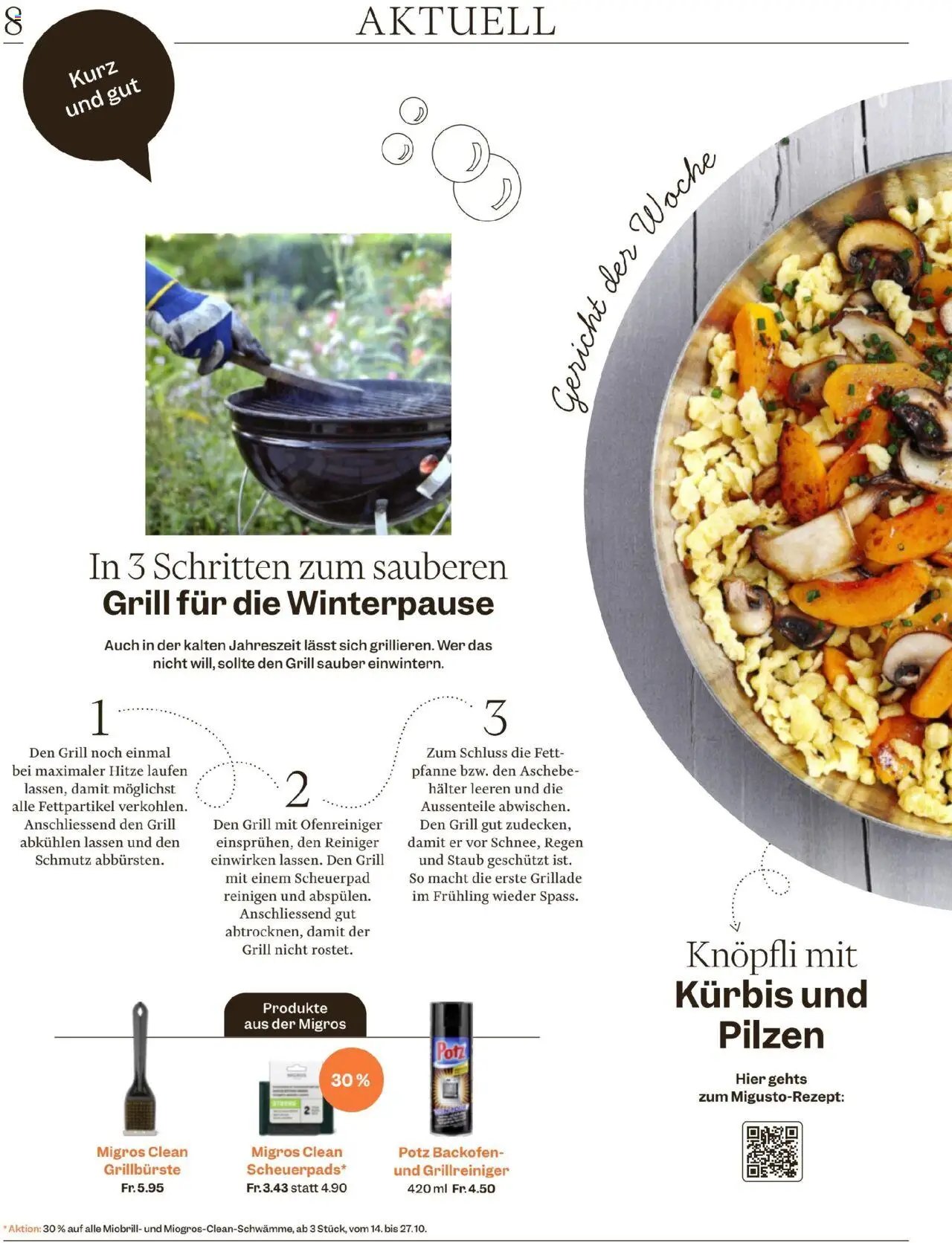 Migros Magazin (2025-10-13 - 2025-10-20)