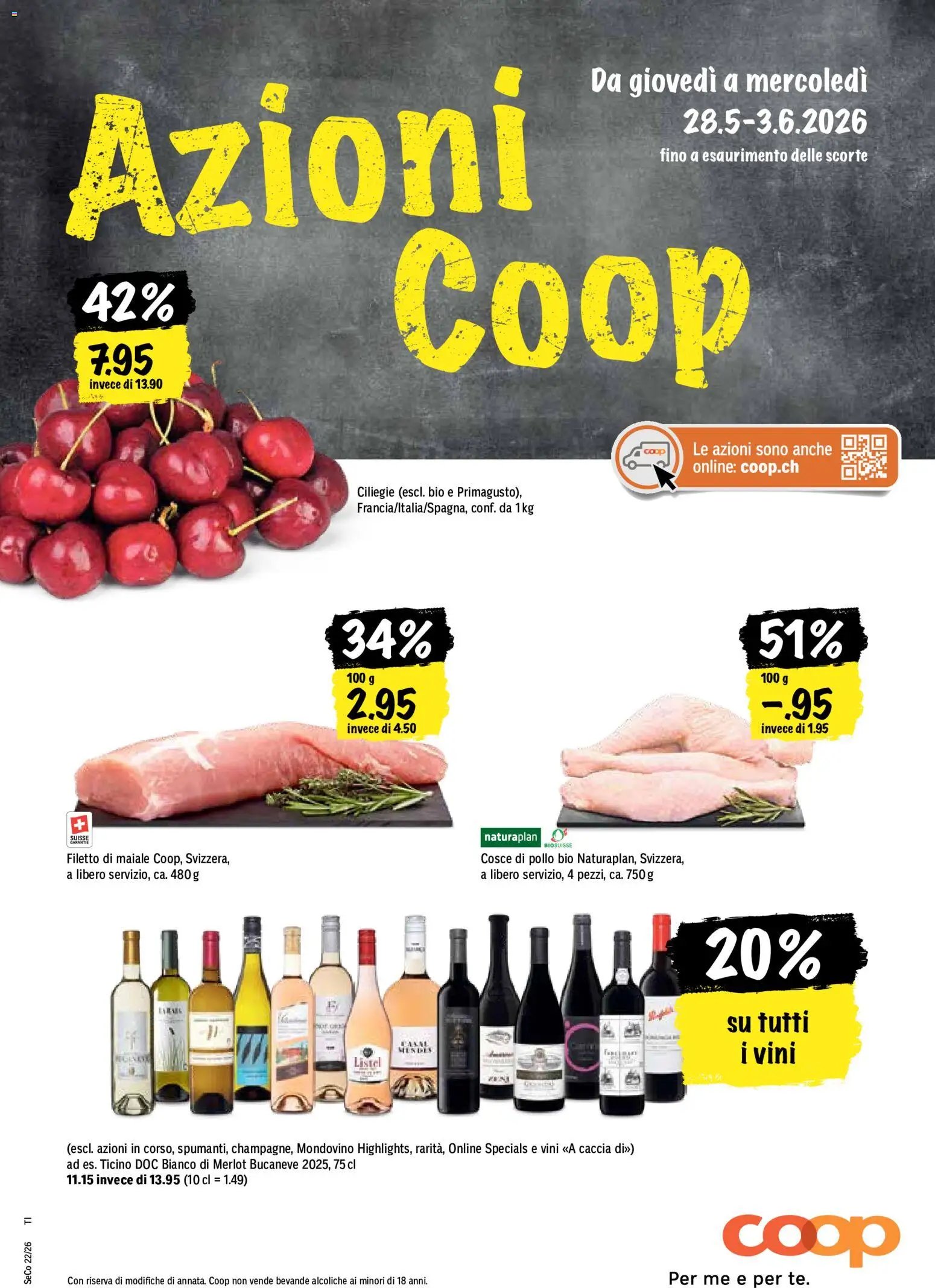 Coop aktionen IT