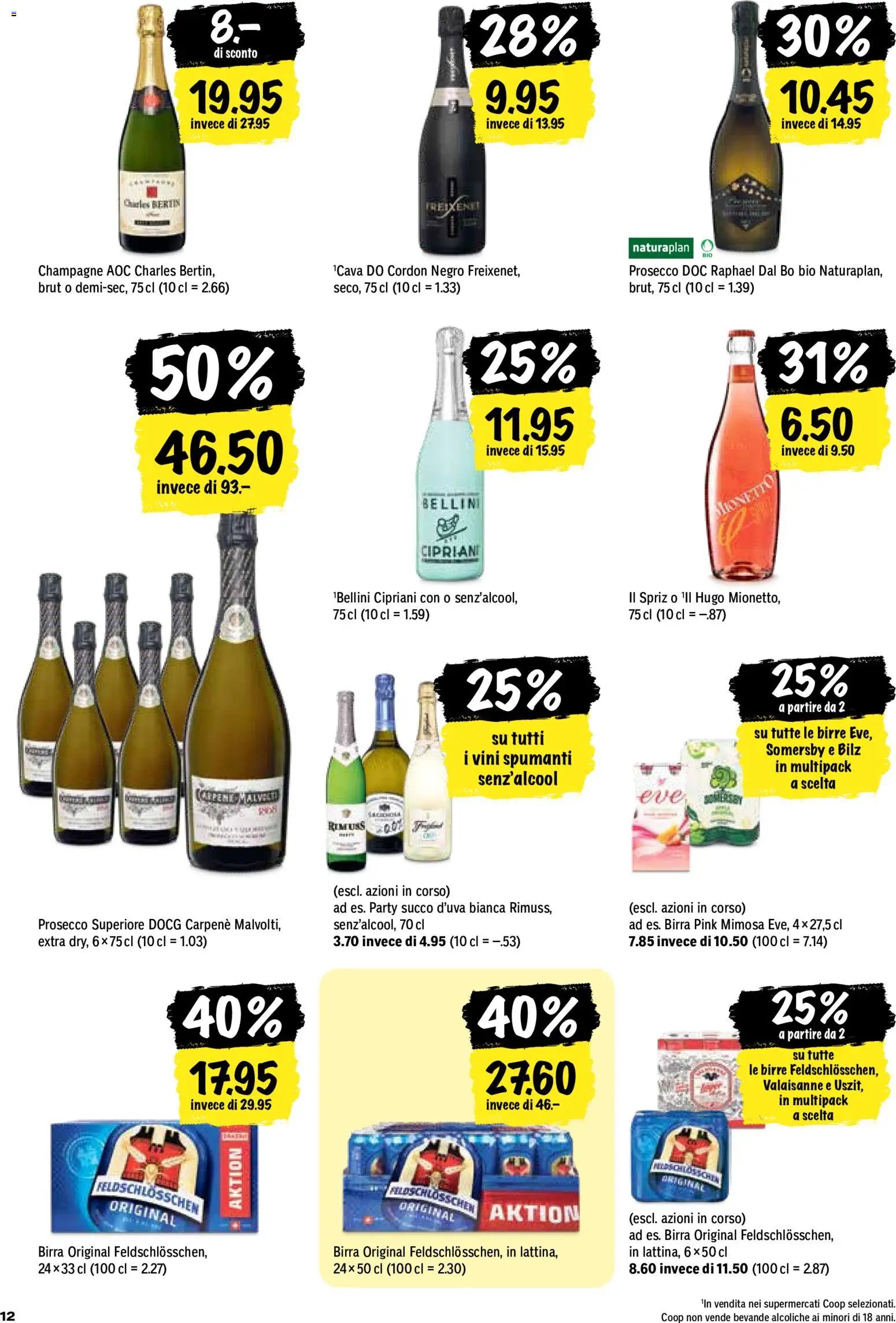 Coop aktionen IT