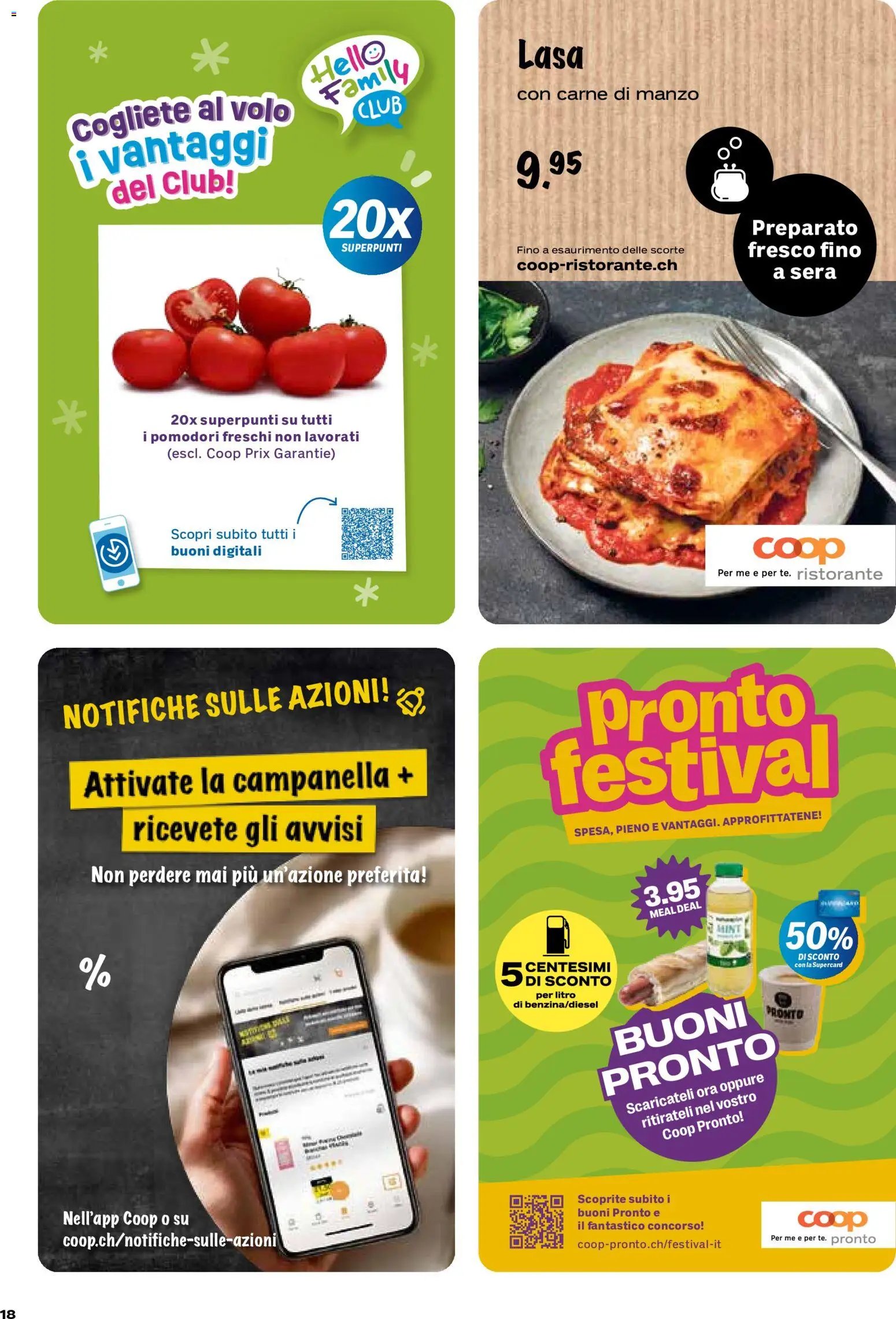 Coop aktionen IT