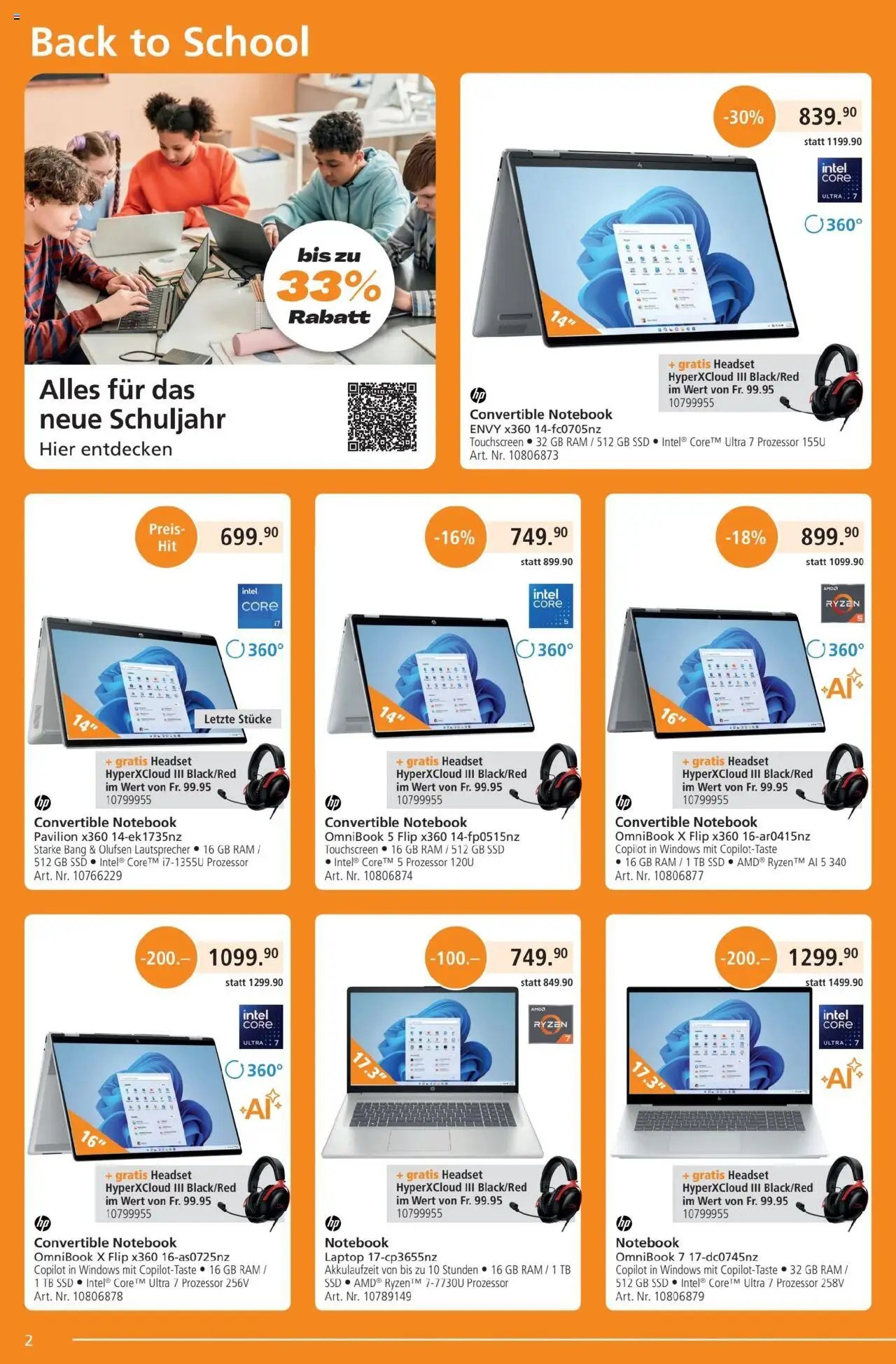 Fust Aktionen (2025-07-28 - 2025-08-24)
