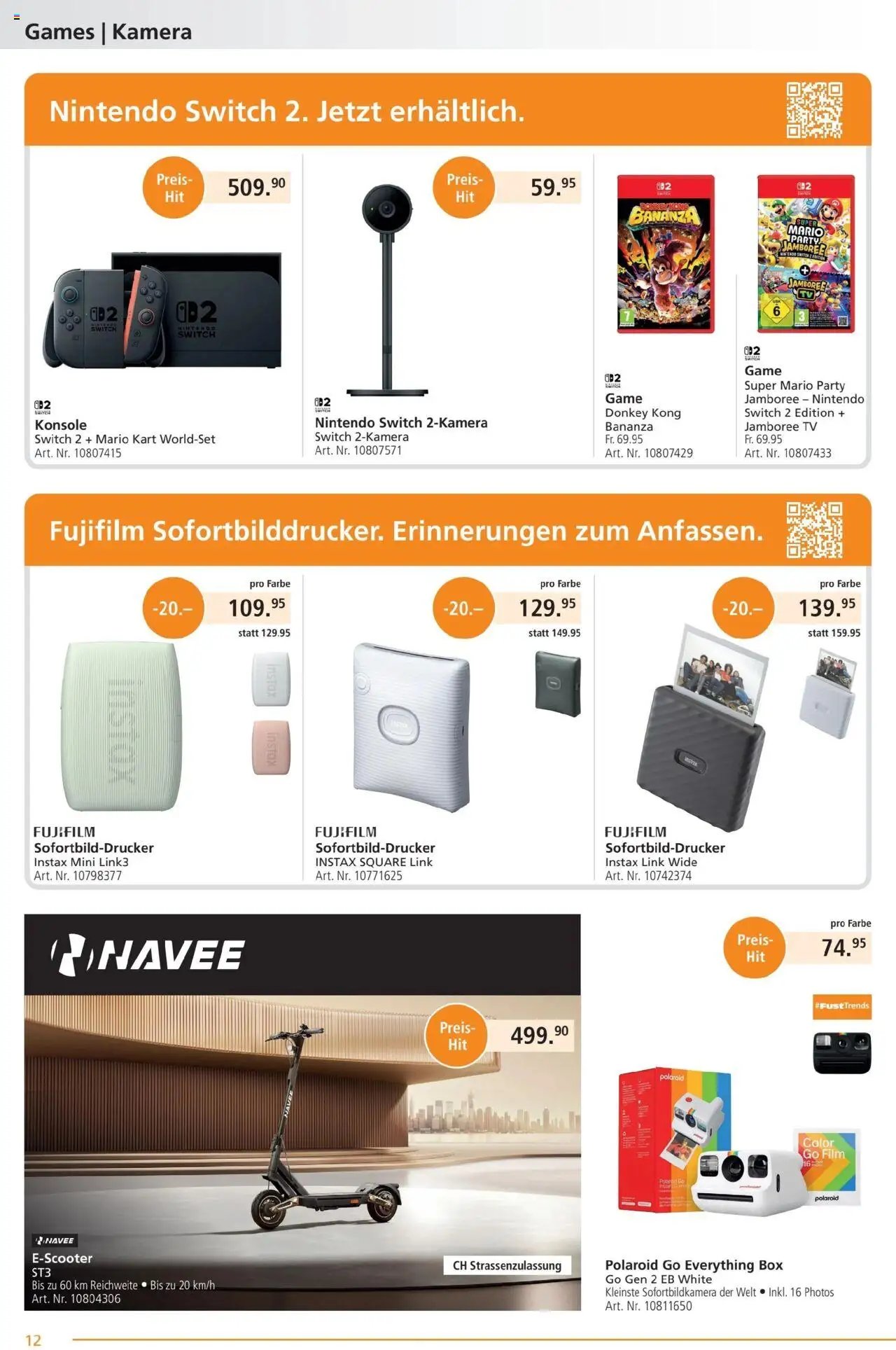 Fust Aktionen (2025-07-28 - 2025-08-24)