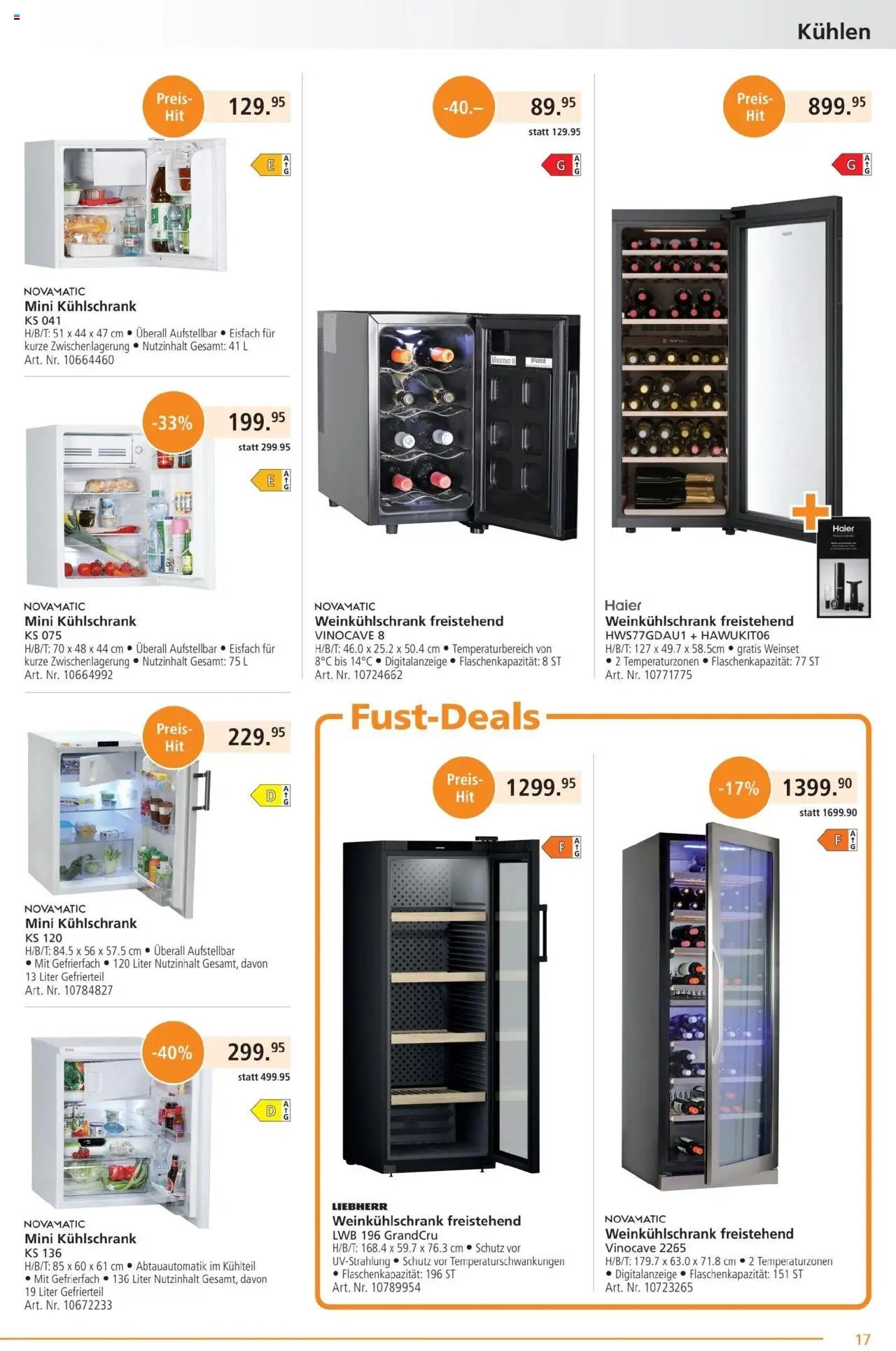 Fust Aktionen (2025-07-28 - 2025-08-24)