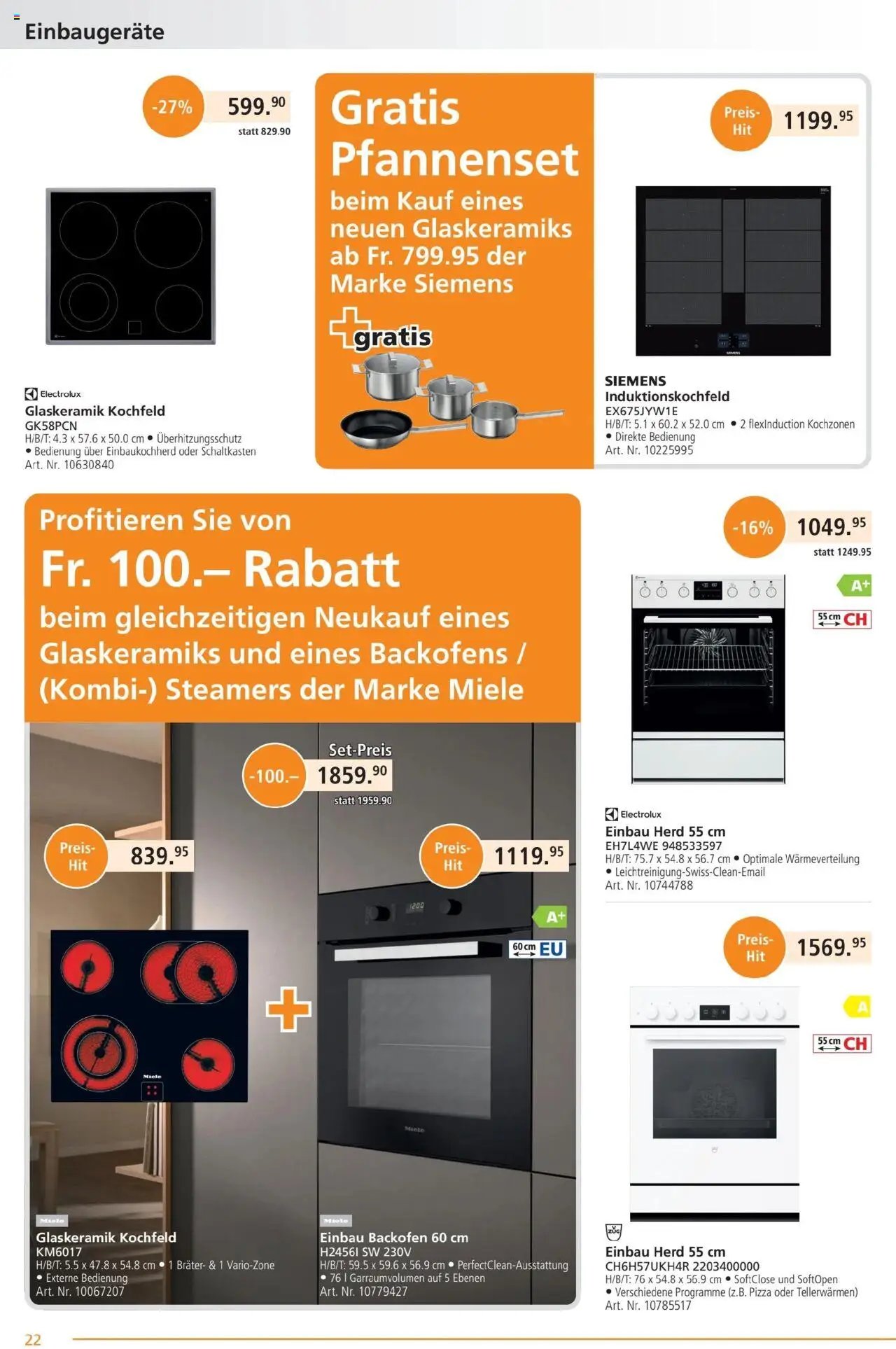 Fust Aktionen (2025-07-28 - 2025-08-24)