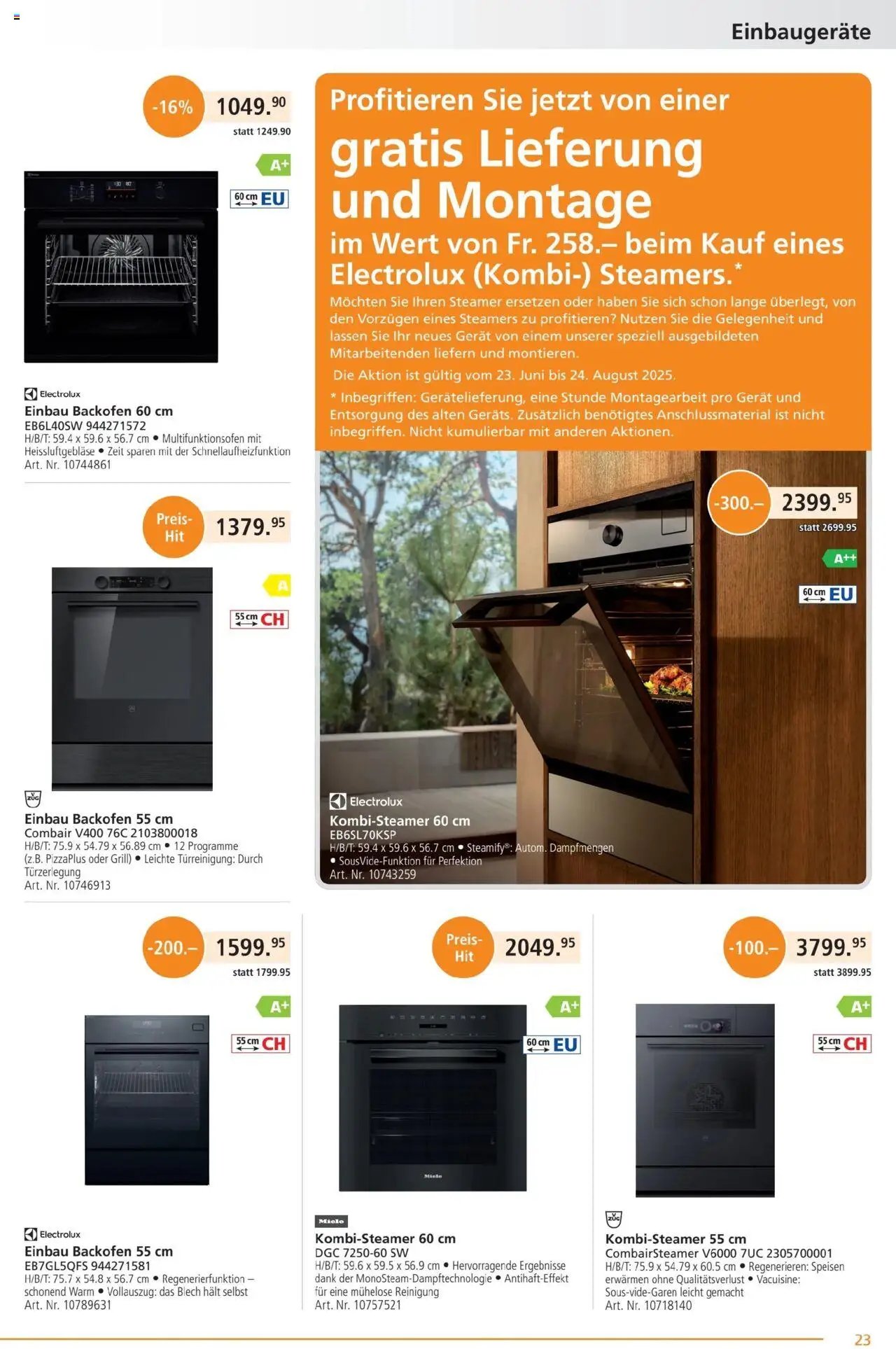 Fust Aktionen (2025-07-28 - 2025-08-24)