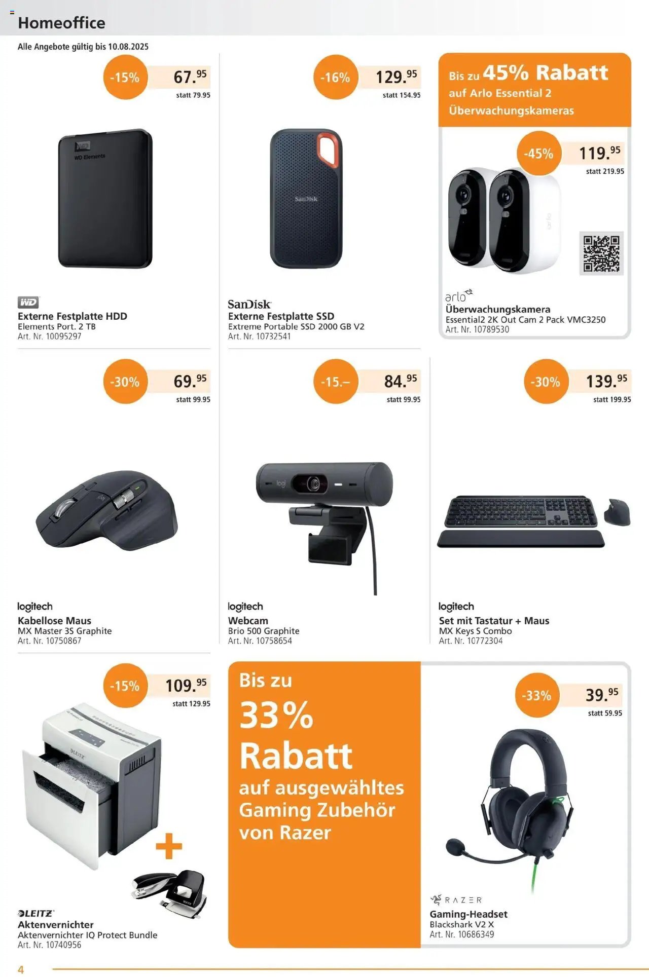 Fust Aktionen (2025-07-28 - 2025-08-24)