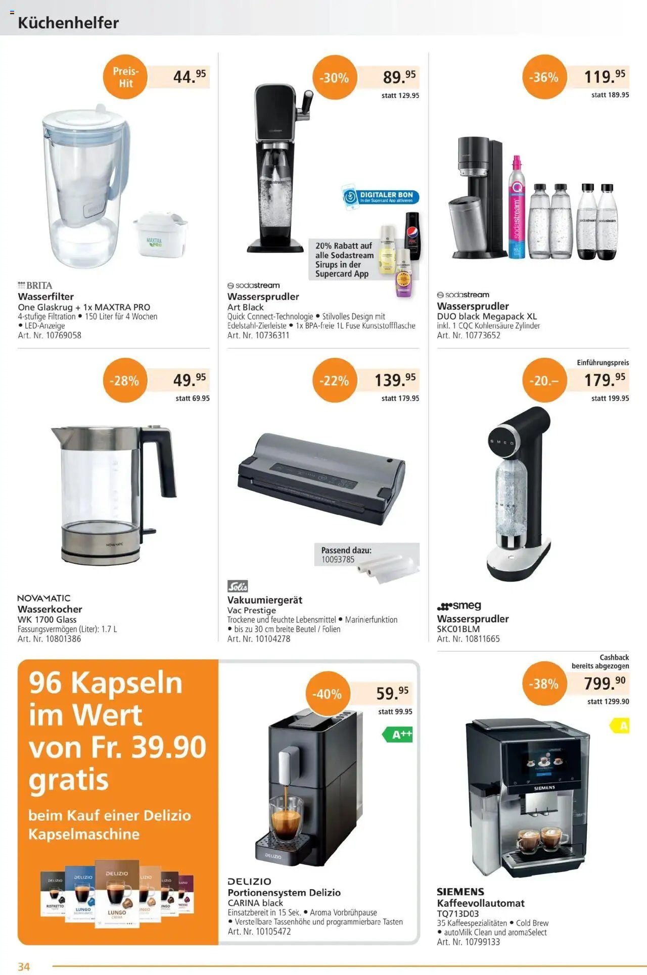 Fust Aktionen (2025-07-28 - 2025-08-24)