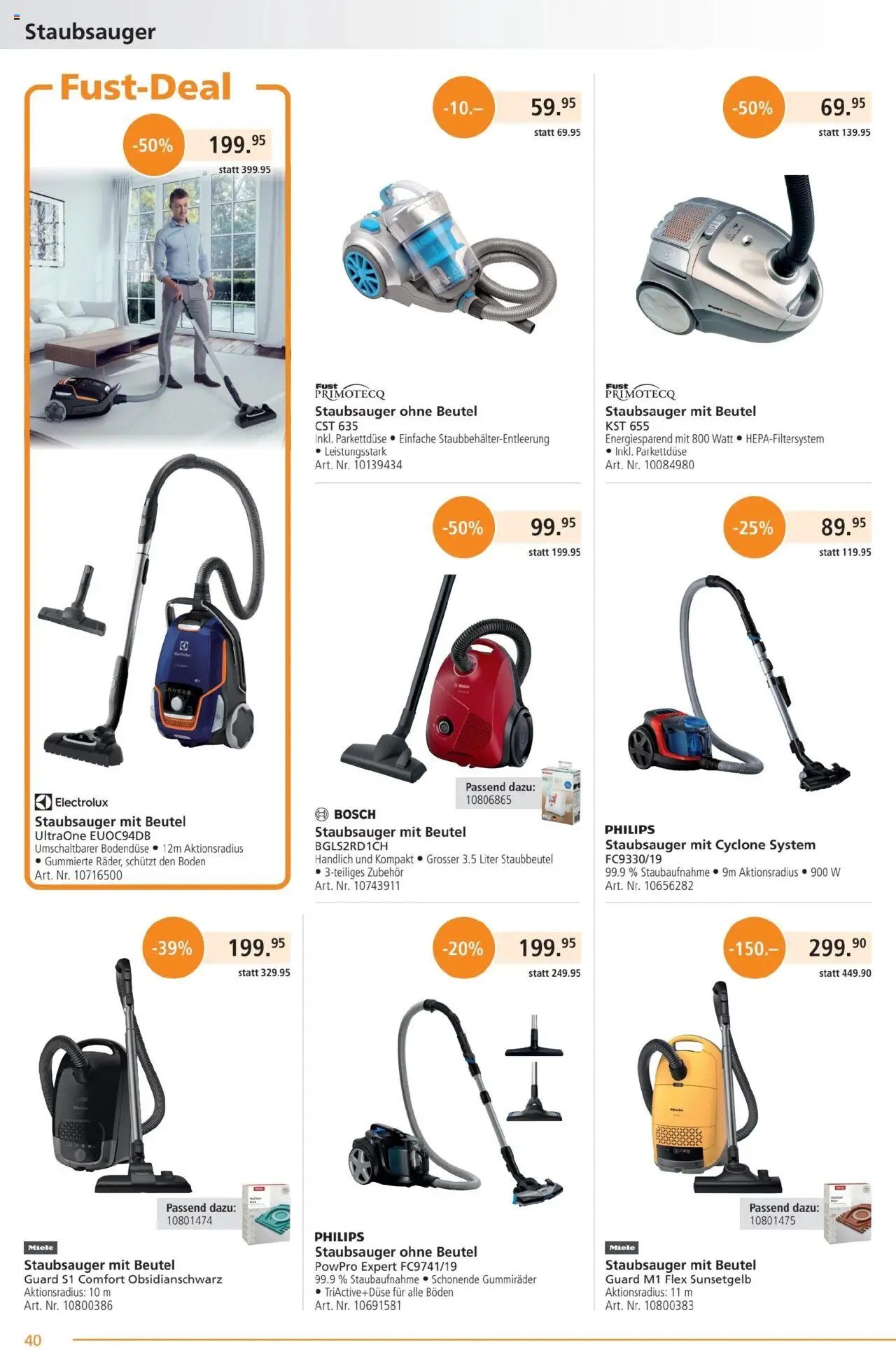 Fust Aktionen (2025-07-28 - 2025-08-24)