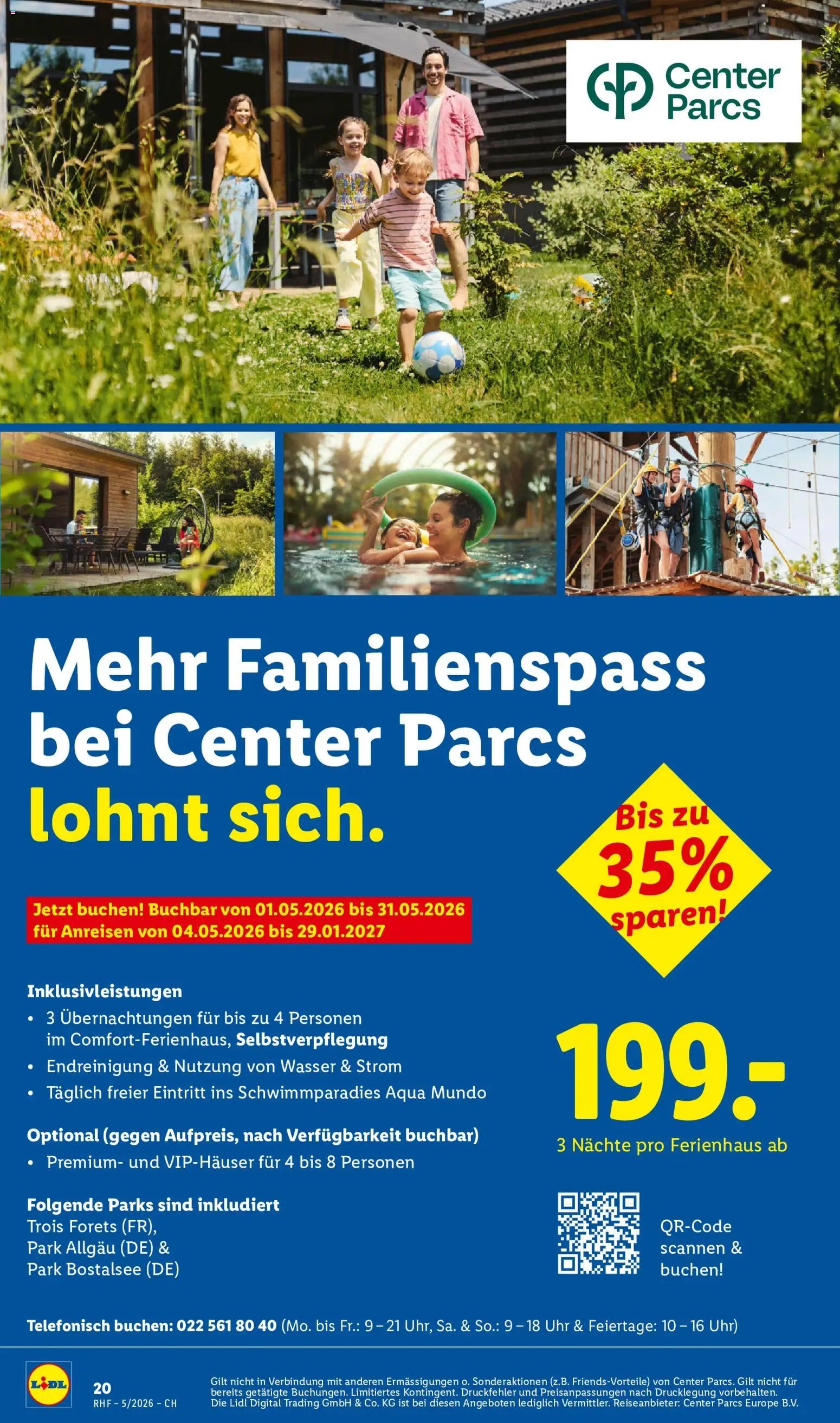 Lidl Aktionen Reisen (2026-04-29 - 2026-05-31)