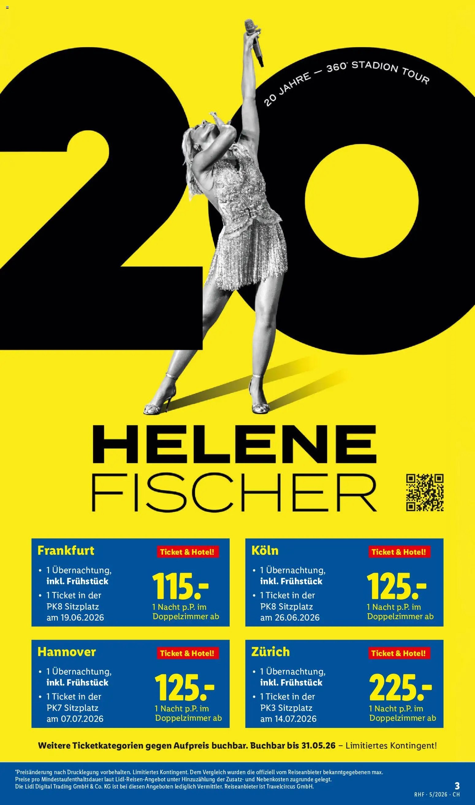 Lidl Aktionen Reisen (2026-04-29 - 2026-05-31)