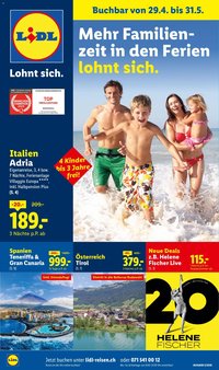 Lidl Aktionen Reisen (2026-04-29 - 2026-05-31)
