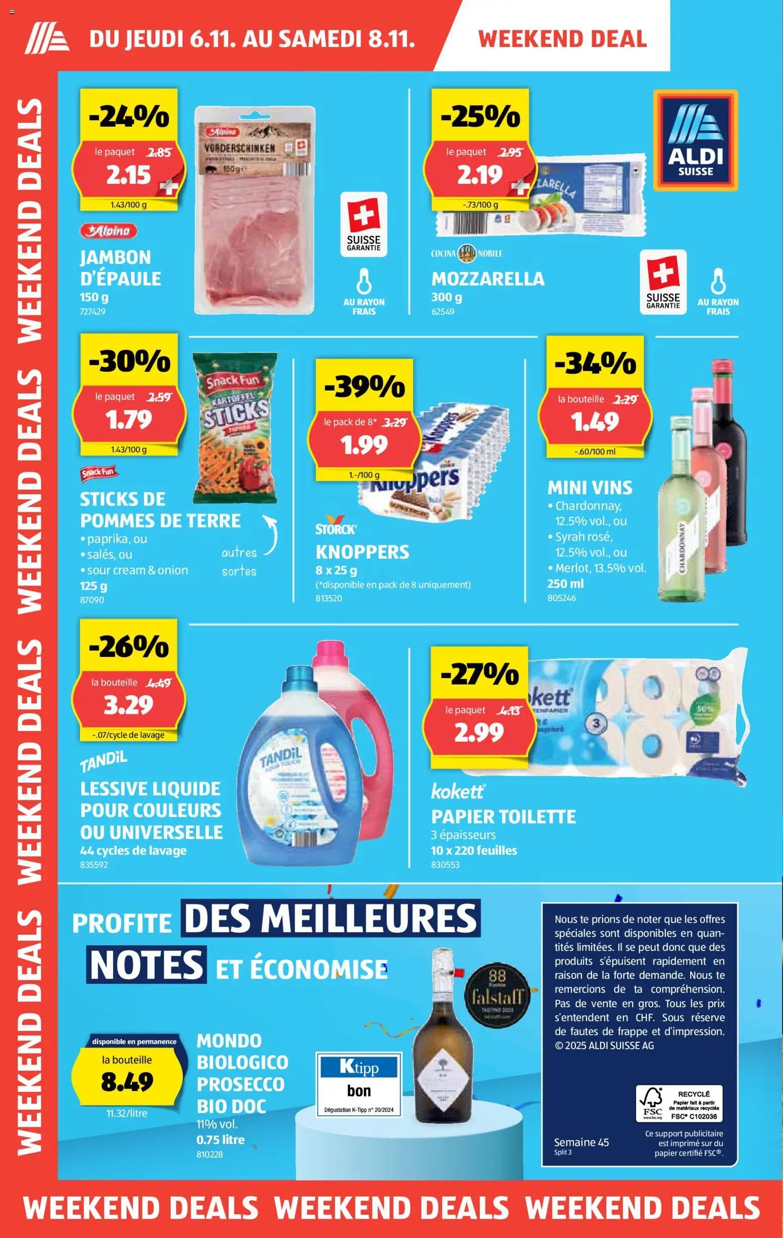 Aldi Aktionen FR (2025-11-06 - 2025-11-12)