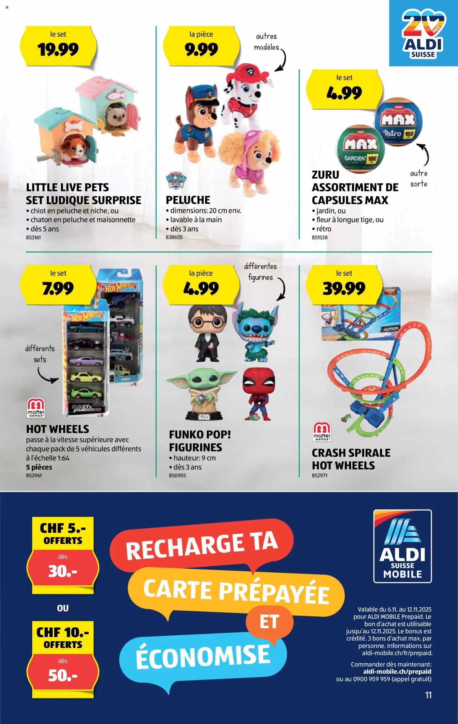 Aldi Aktionen FR (2025-11-06 - 2025-11-12)