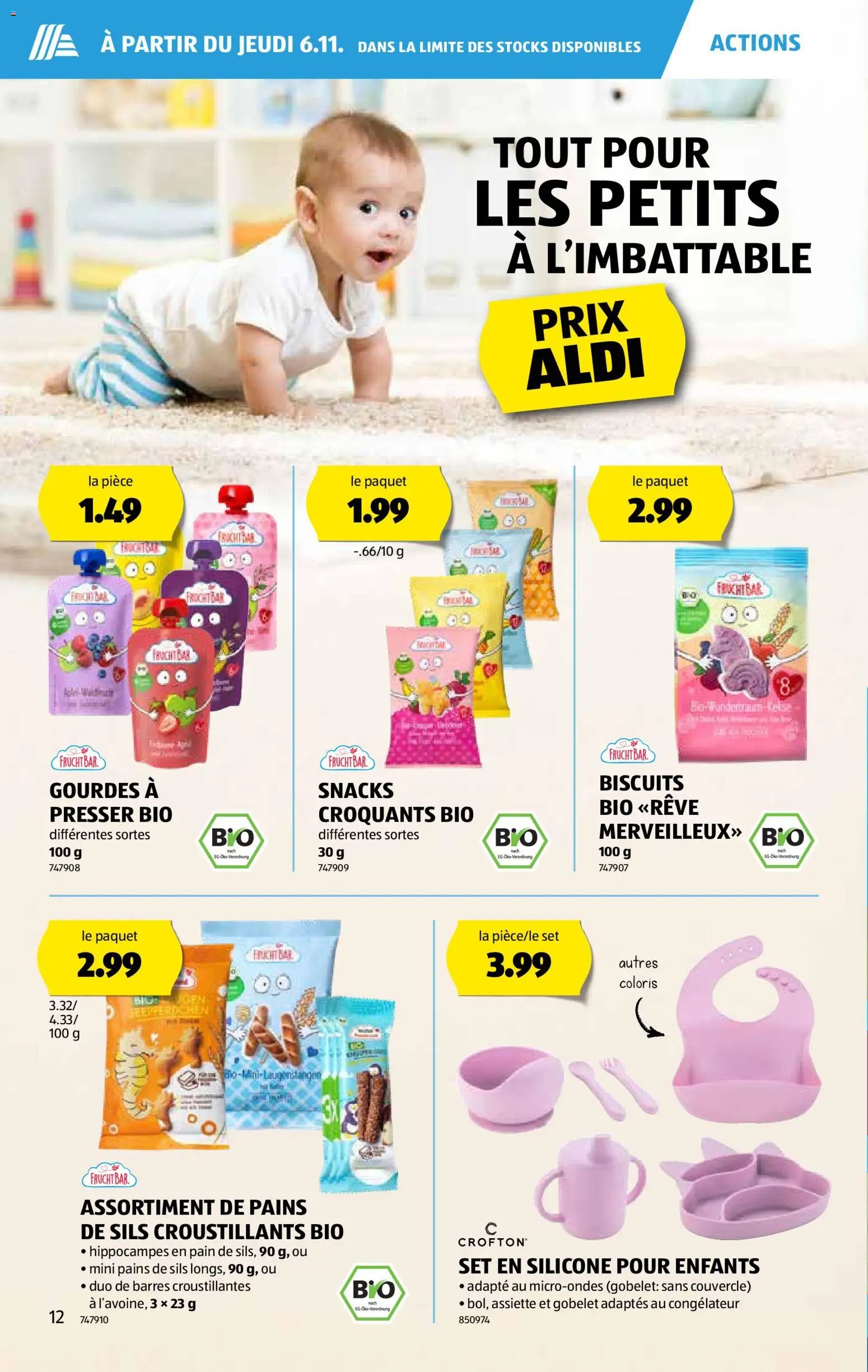Aldi Aktionen FR (2025-11-06 - 2025-11-12)