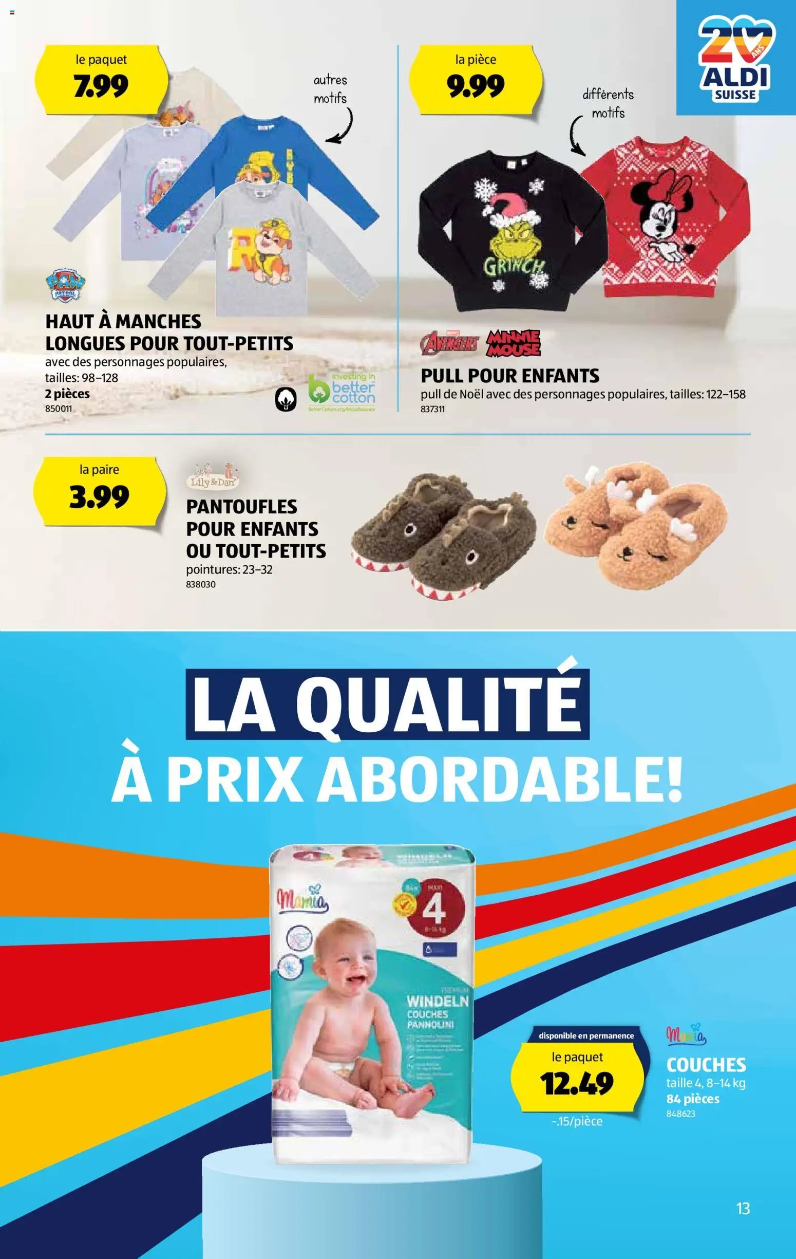 Aldi Aktionen FR (2025-11-06 - 2025-11-12)