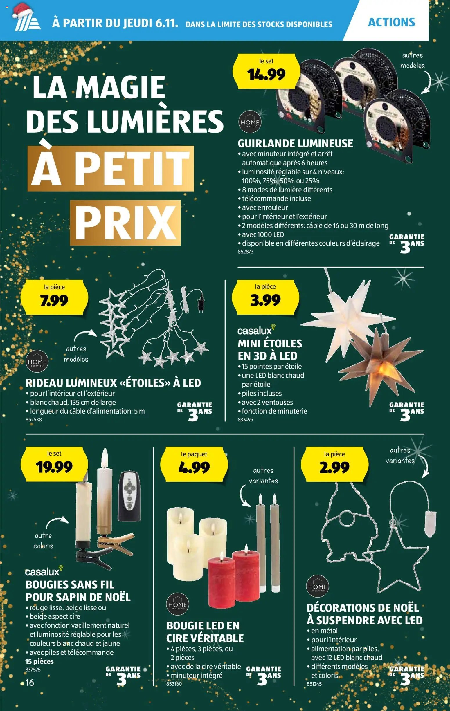 Aldi Aktionen FR (2025-11-06 - 2025-11-12)