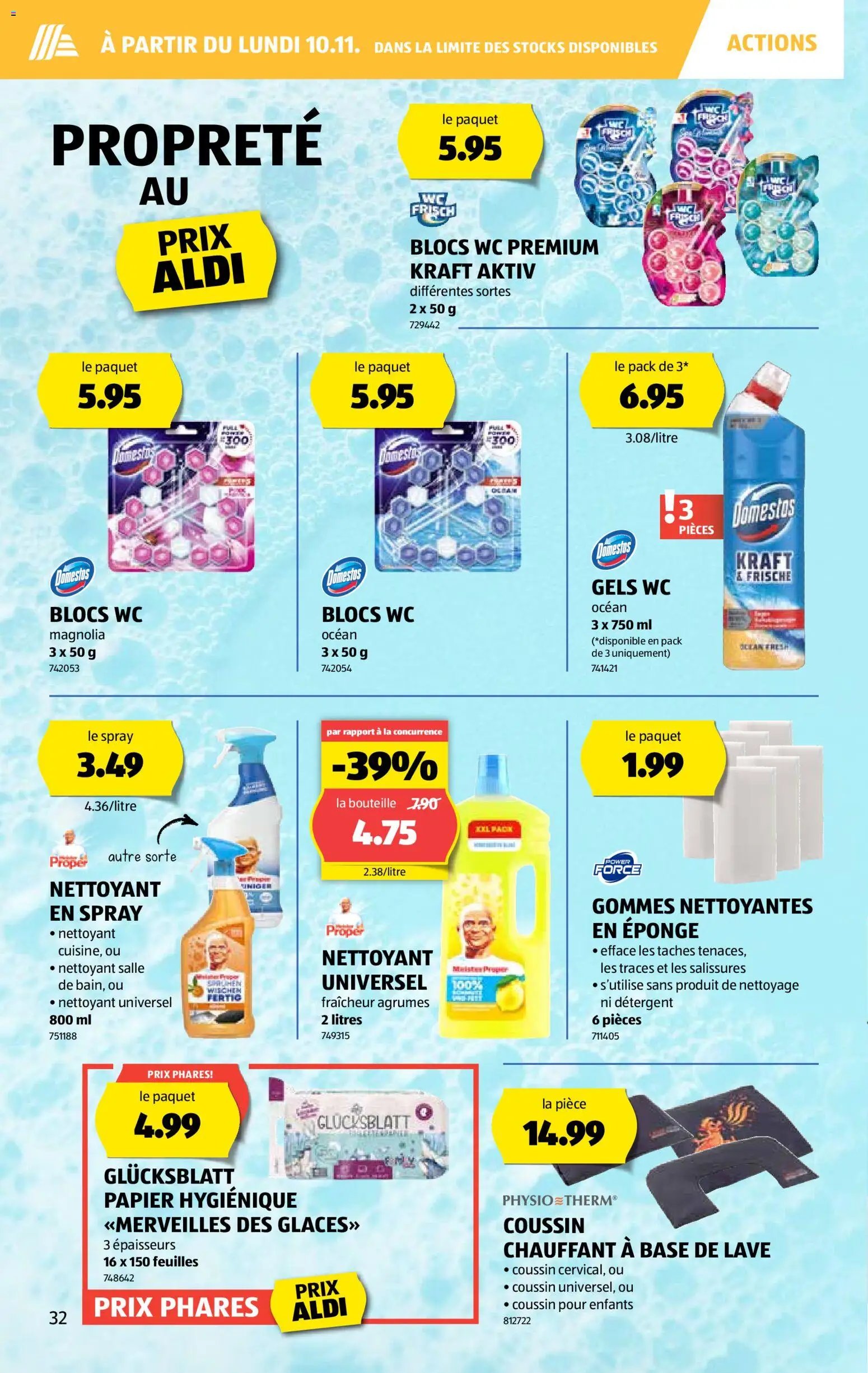 Aldi Aktionen FR (2025-11-06 - 2025-11-12)